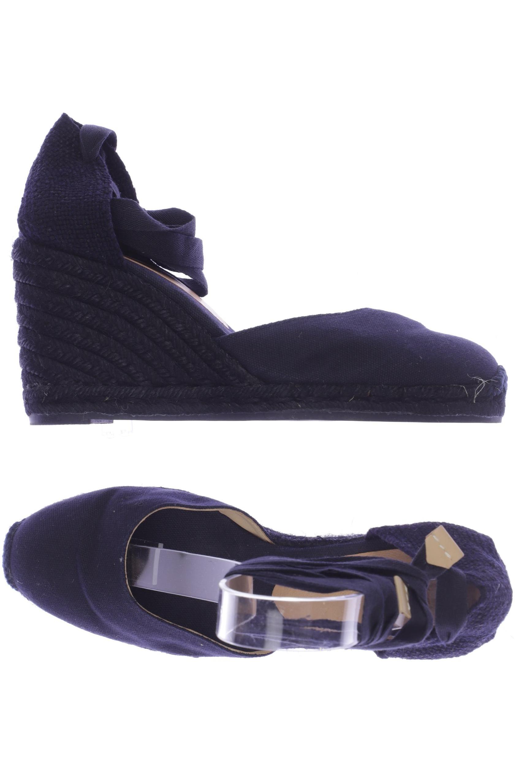 

Castañer Damen Pumps, marineblau, Gr. 39