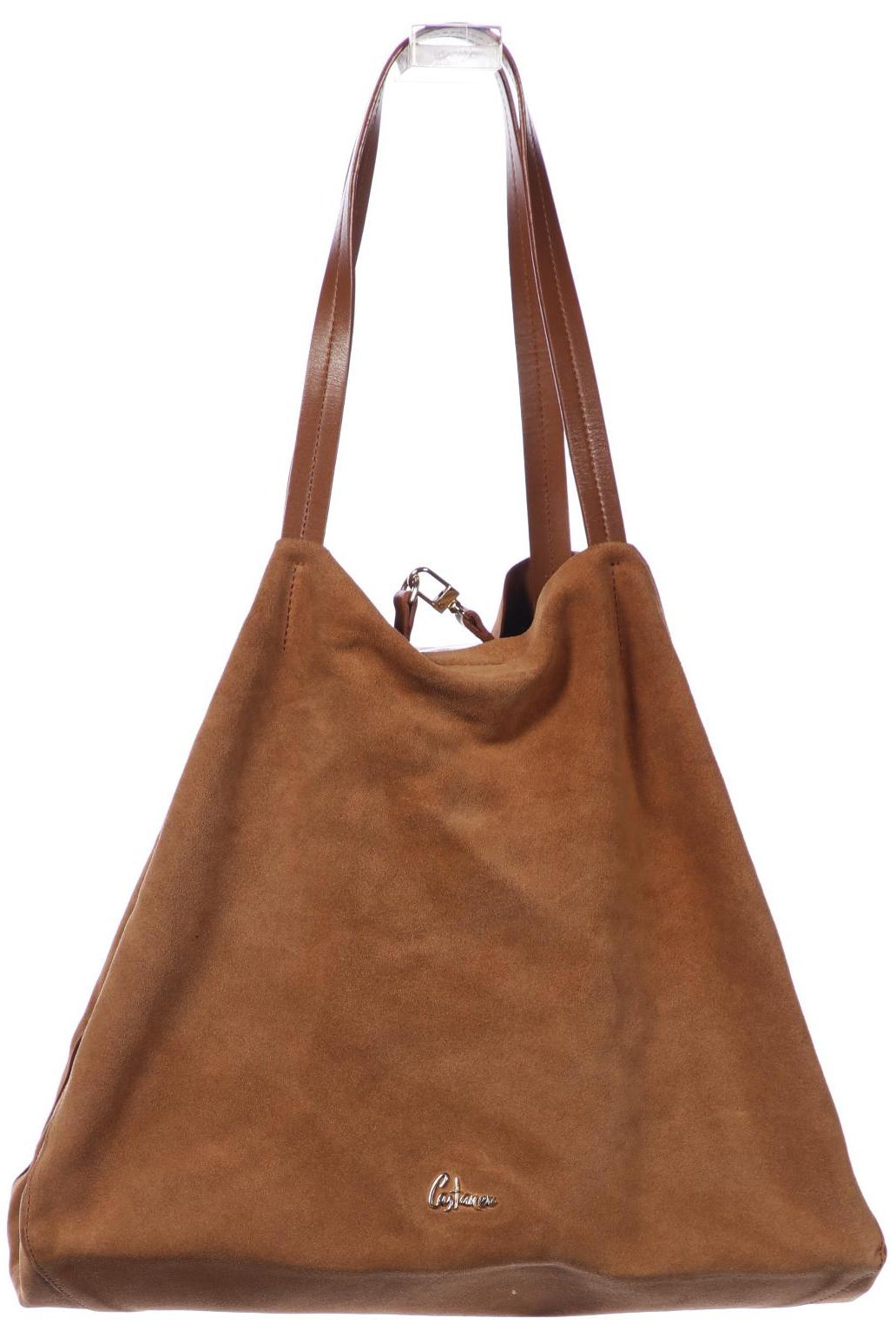 

Castañer Damen Handtasche, braun