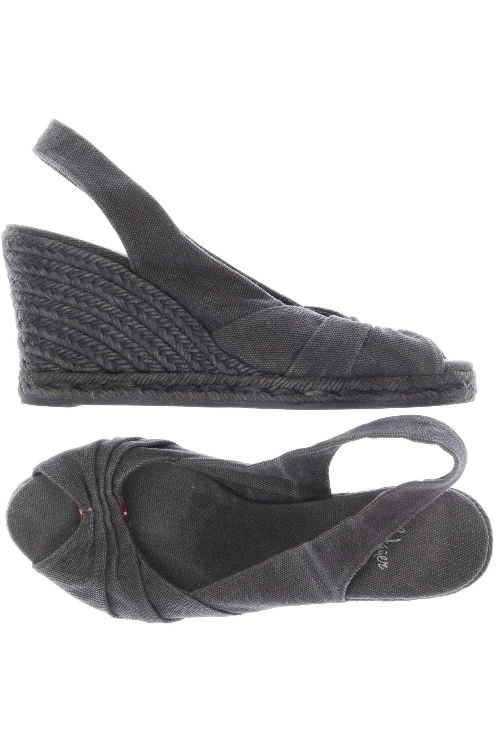 

Castañer Damen Sandale, grau, Gr. 39