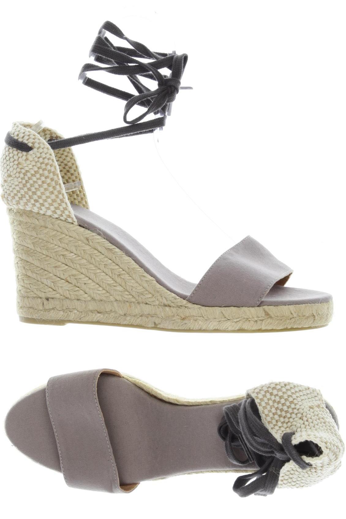 

Castañer Damen Sandale, grau, Gr. 40