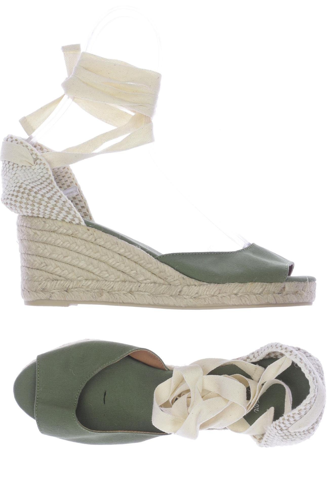 

Castañer Damen Sandale, grün, Gr. 37