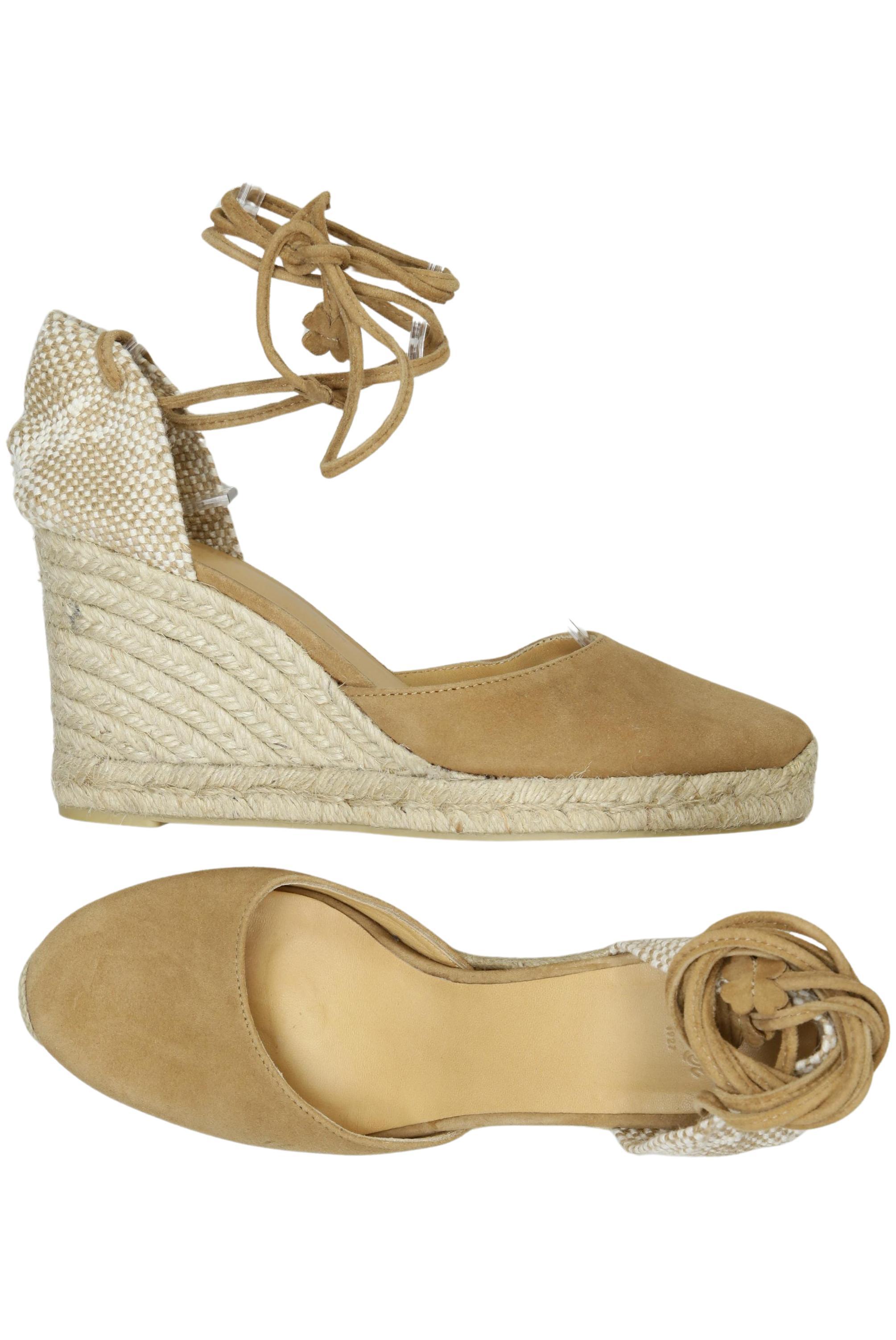 

Castañer Damen Sandale, beige, Gr. 39