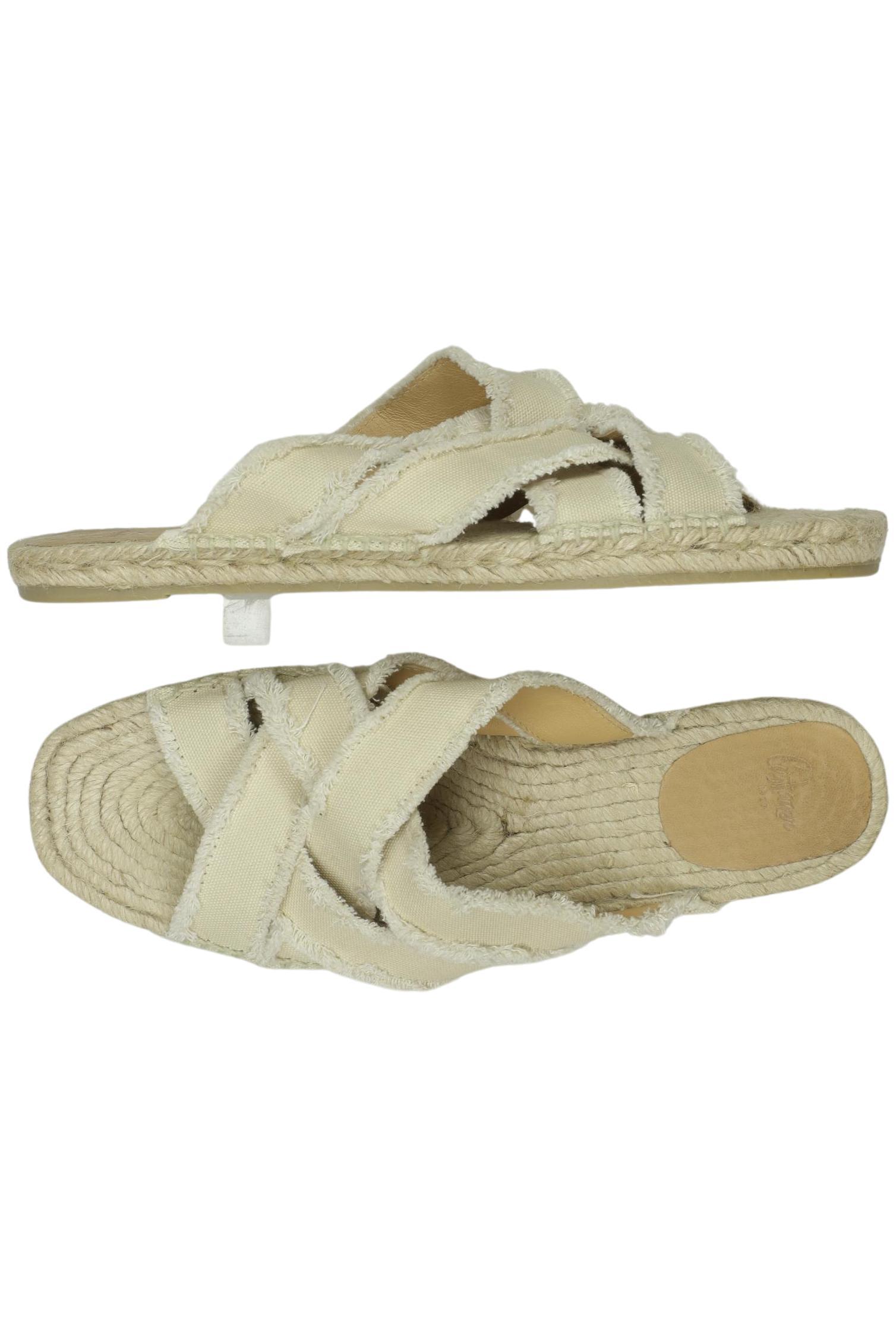 

Castañer Damen Sandale, beige, Gr. 40