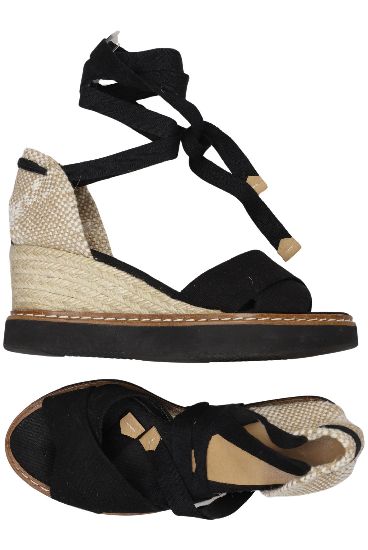 

Castañer Damen Sandale, schwarz, Gr. 37