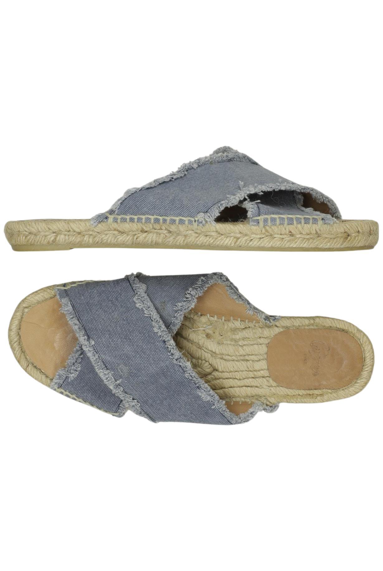 

Castañer Damen Sandale, blau, Gr. 37