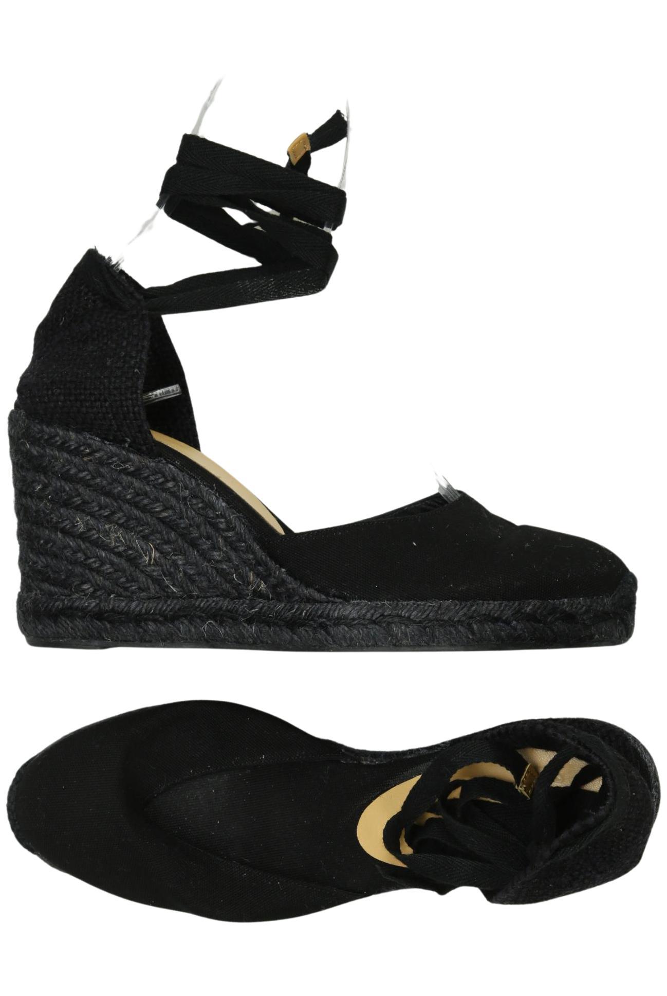 

Castañer Damen Sandale, schwarz, Gr. 39