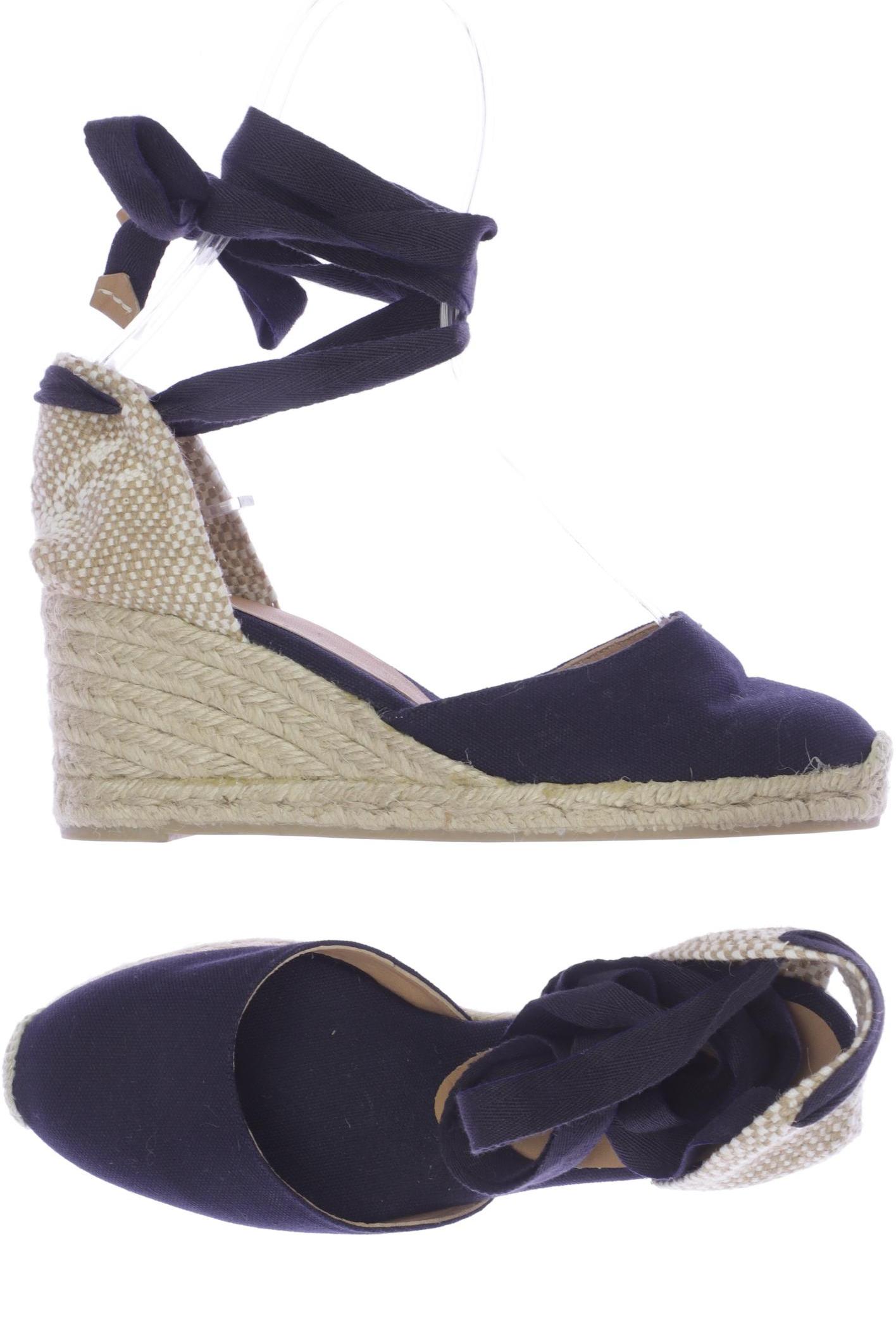 

Castañer Damen Sandale, marineblau, Gr. 36