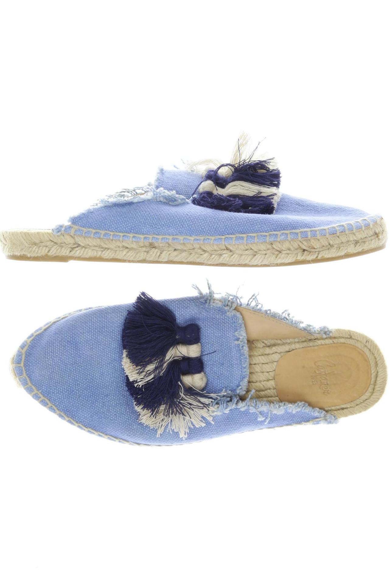 

Castañer Damen Sandale, blau, Gr. 37