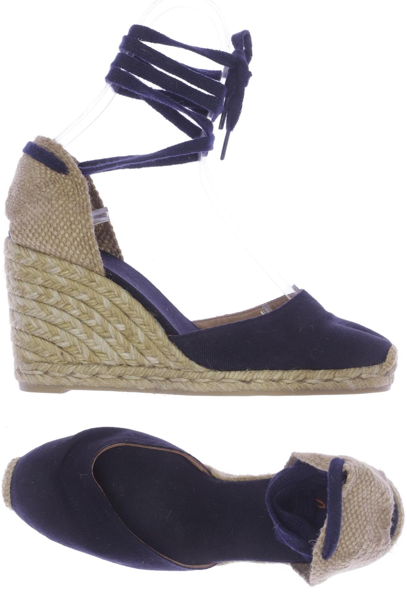 

Castañer Damen Sandale, marineblau, Gr. 37
