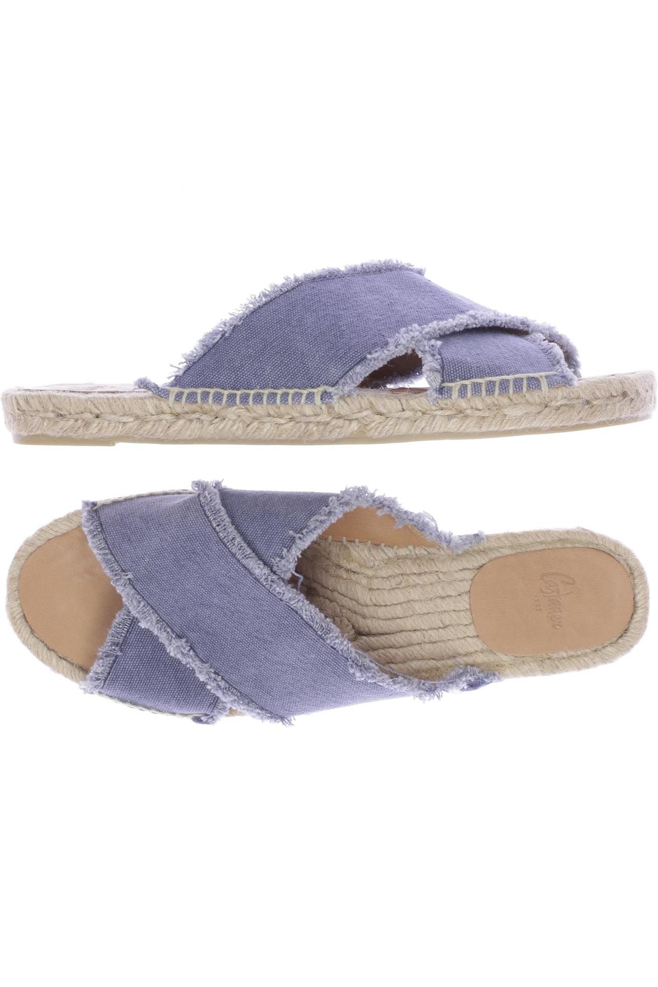 

Castañer Damen Sandale, blau, Gr. 39