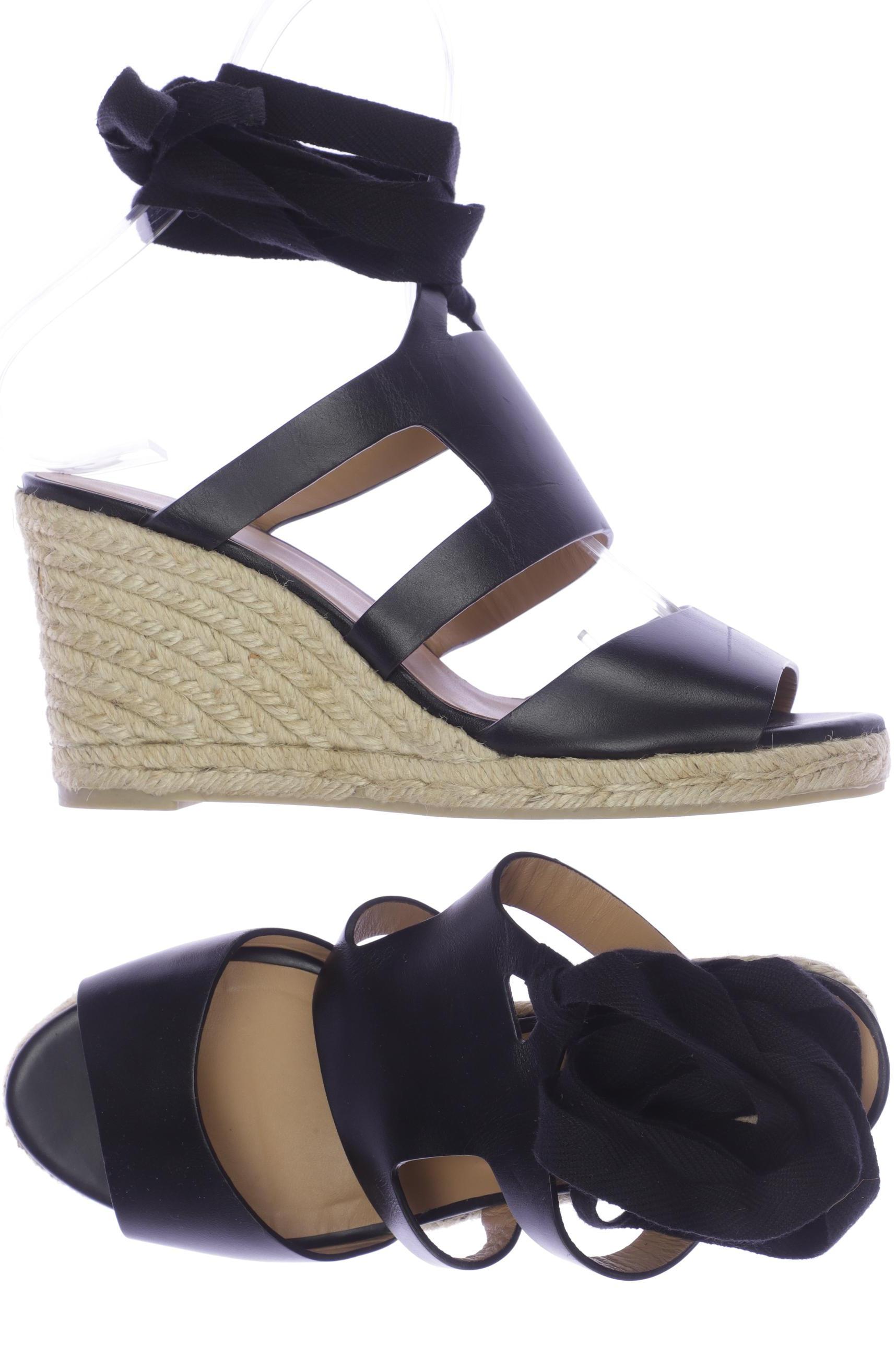 

Castañer Damen Sandale, schwarz, Gr. 39