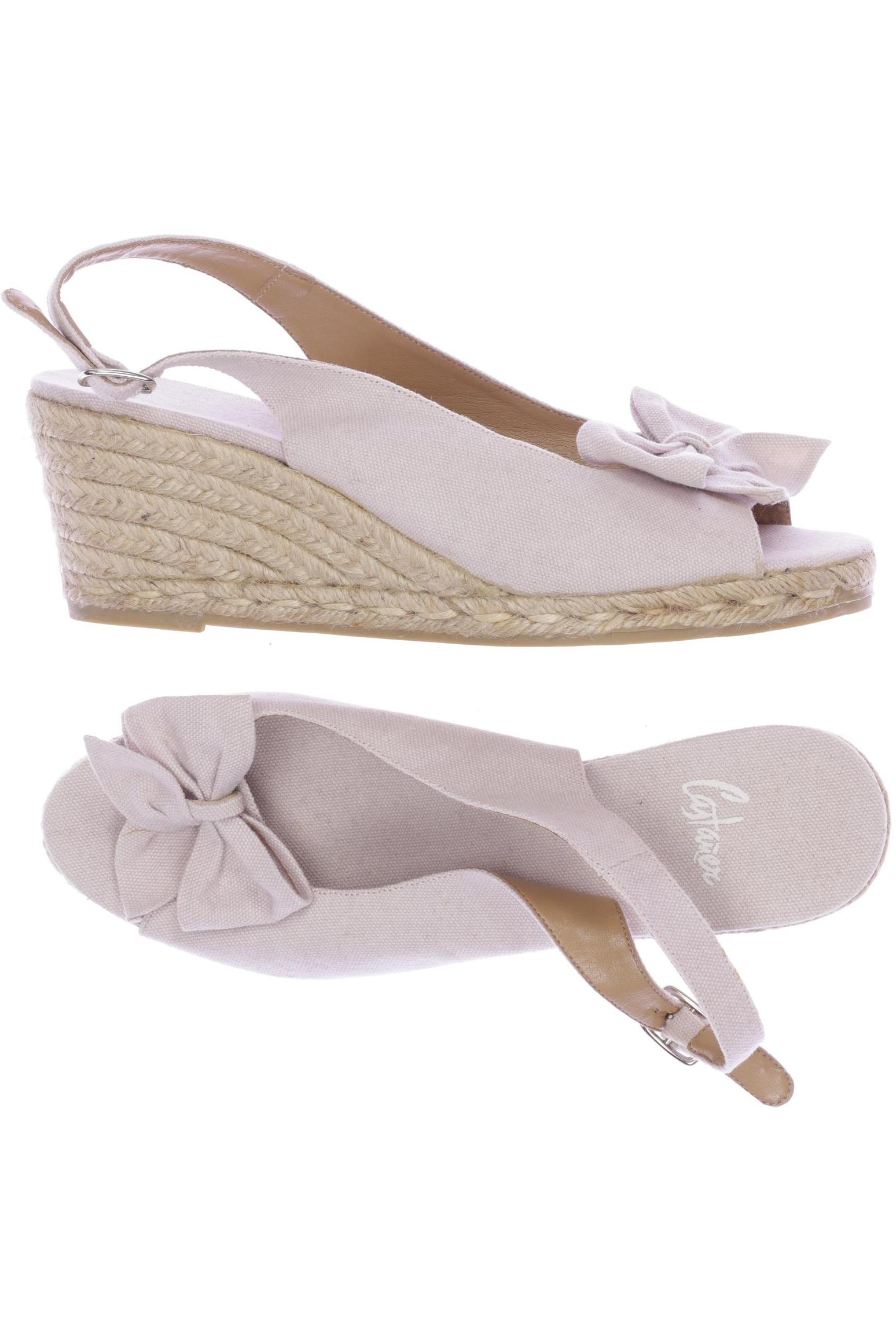 

Castañer Damen Sandale, pink, Gr. 40
