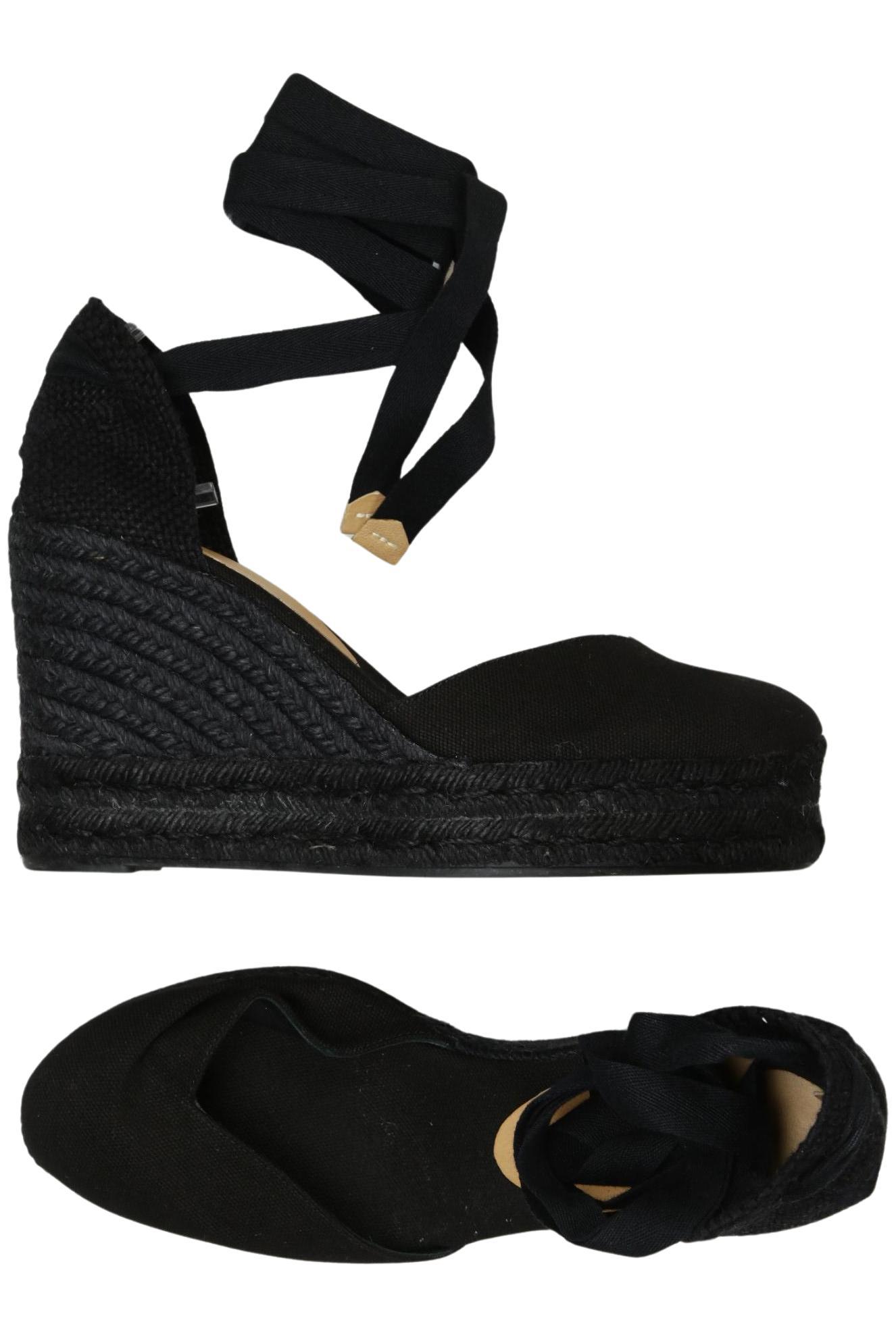 

Castañer Damen Sandale, schwarz, Gr. 39