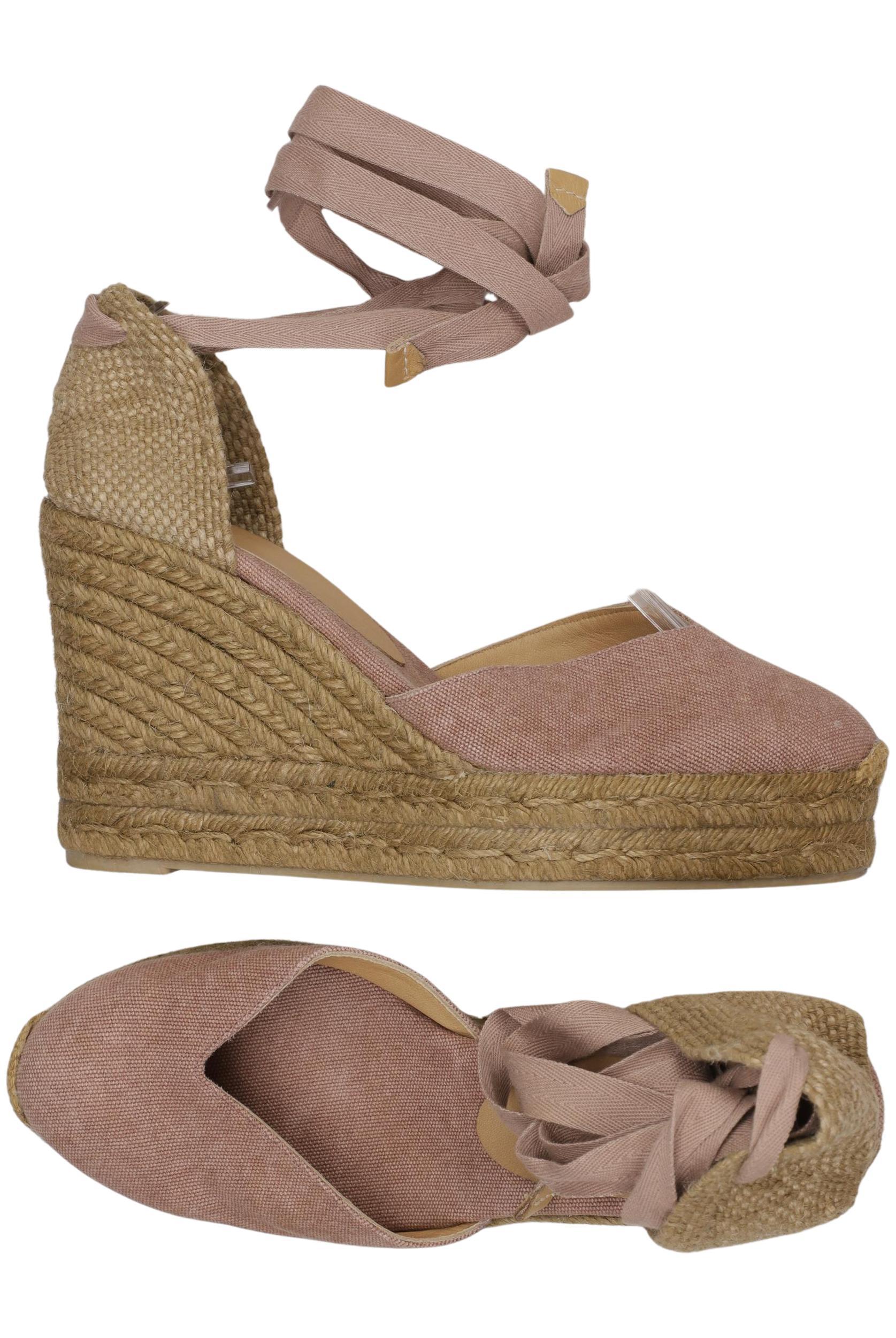 

Castañer Damen Sandale, beige, Gr. 39