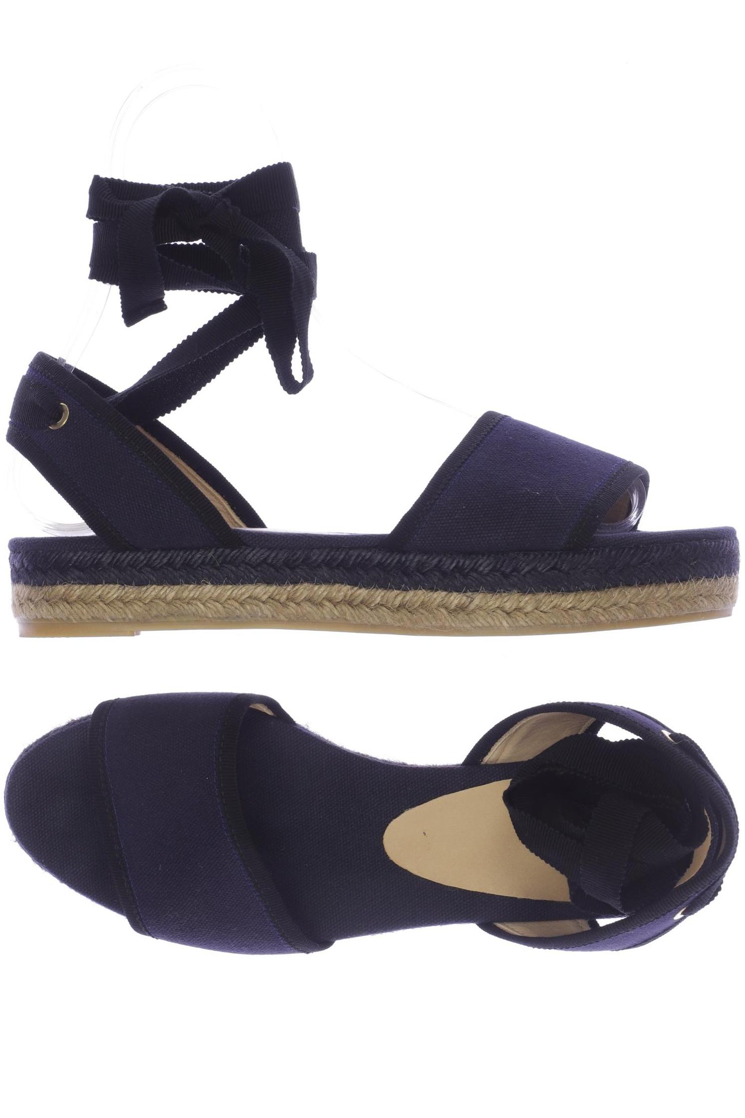 

Castañer Damen Sandale, marineblau, Gr. 38