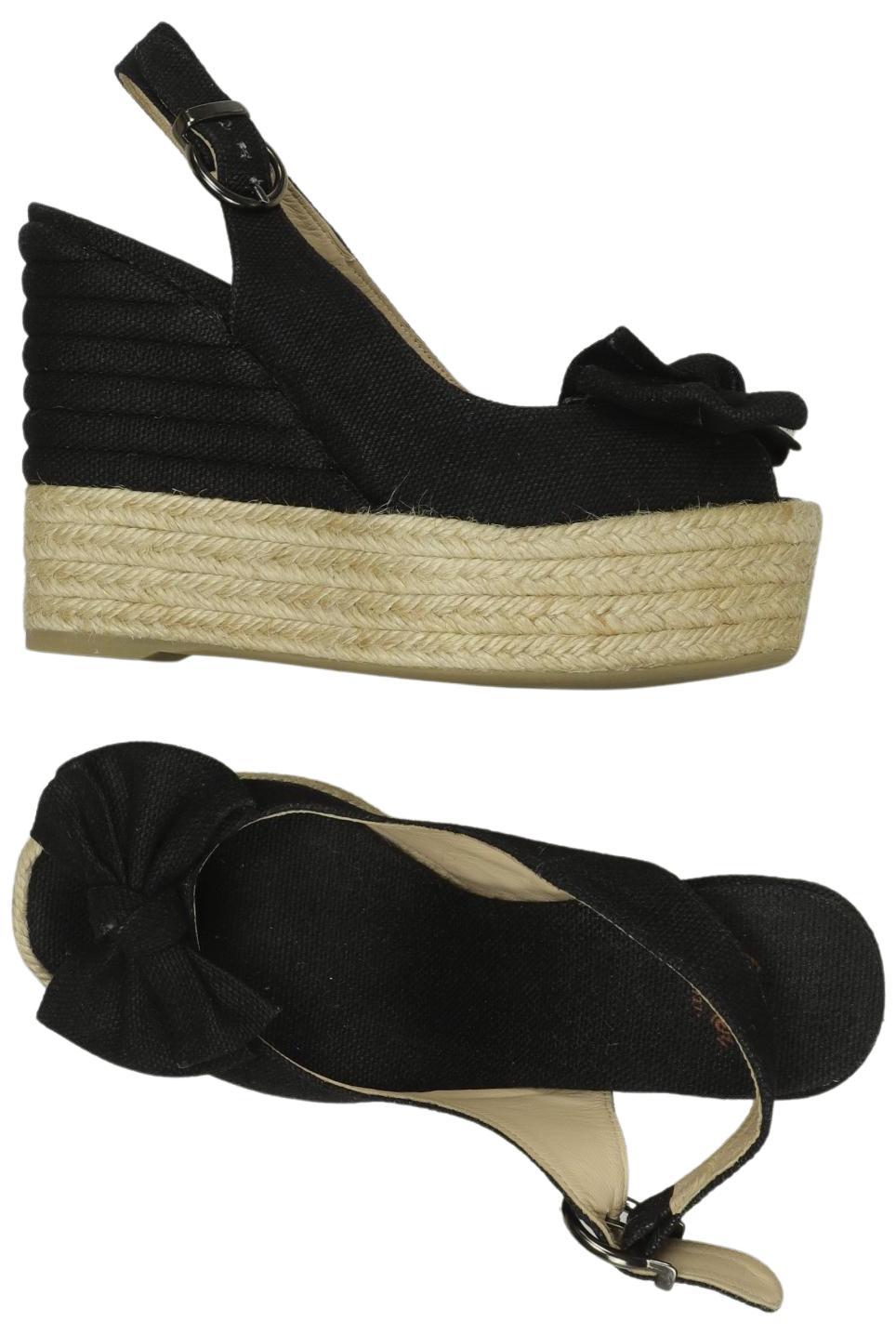 

Castañer Damen Sandale, schwarz, Gr. 37