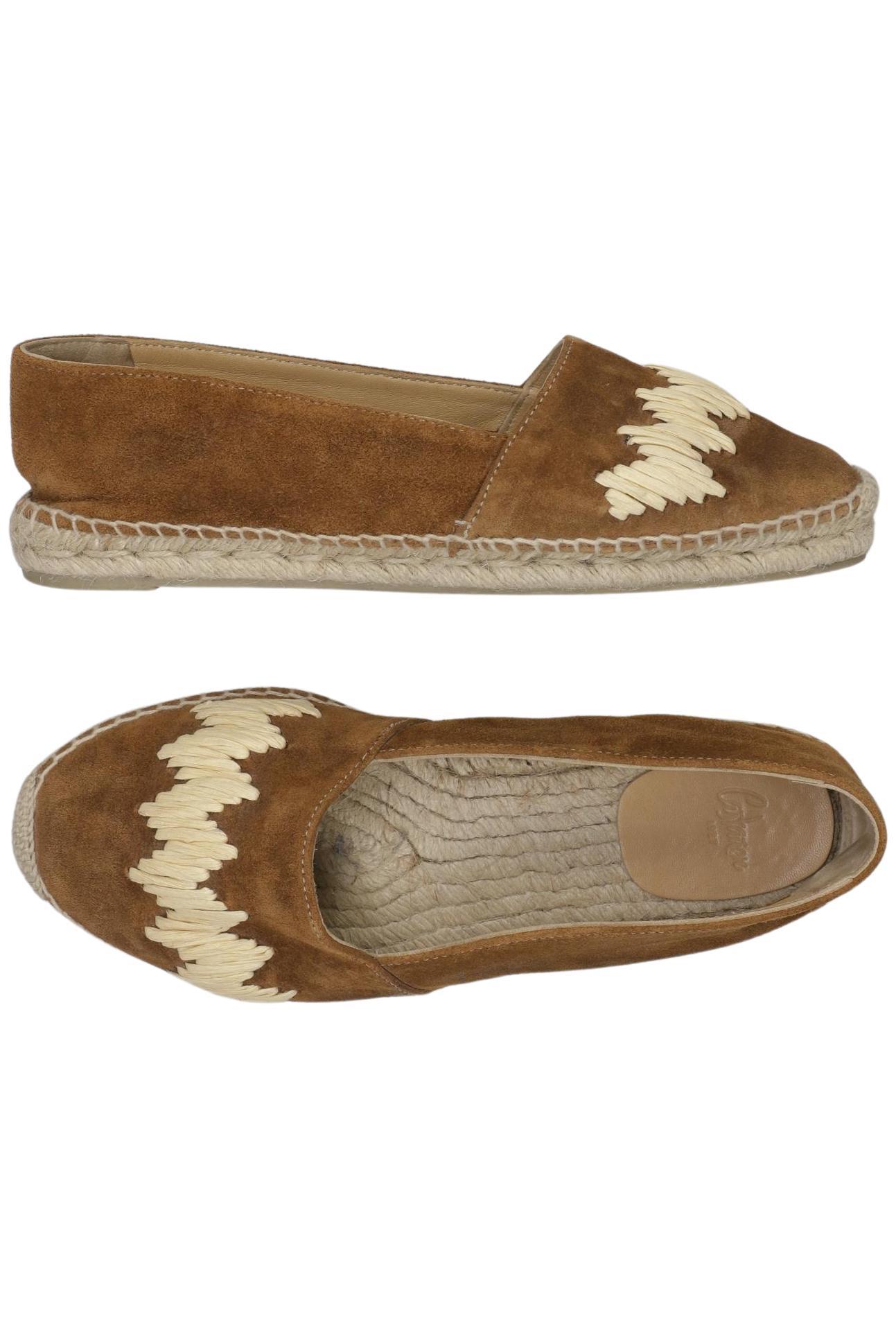 

Castañer Damen Halbschuh, braun, Gr. 39