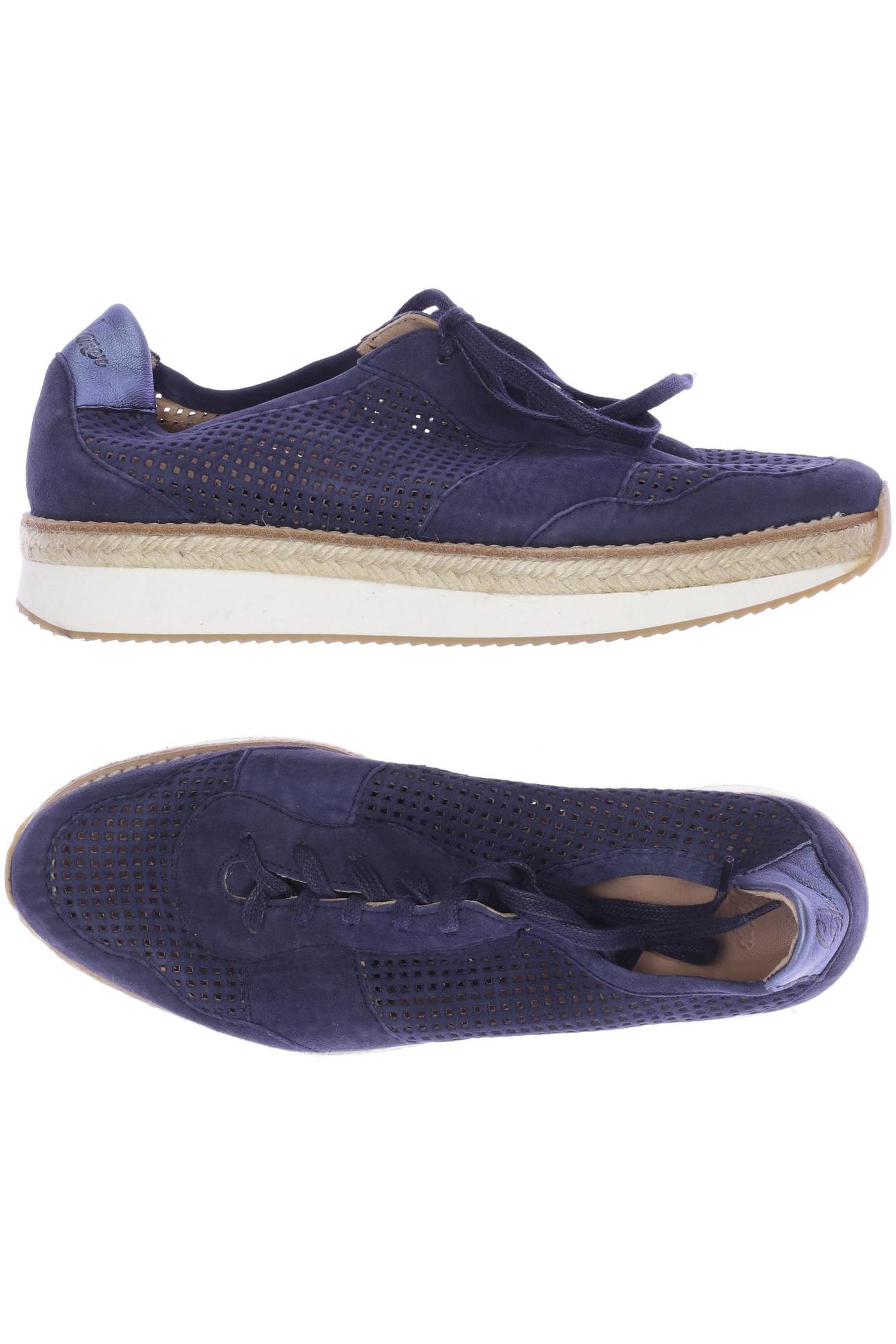 

Castañer Damen Halbschuh, blau, Gr. 38