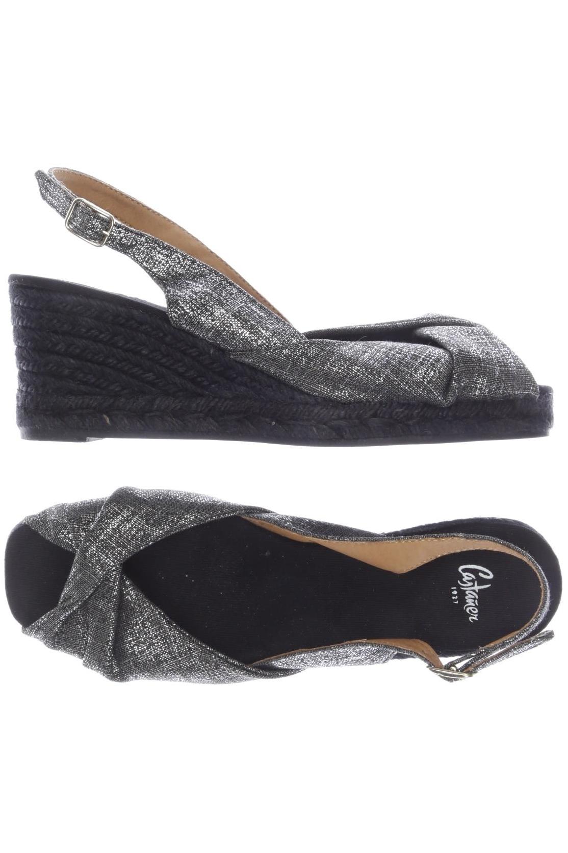 

Castañer Damen Pumps, silber, Gr. 38