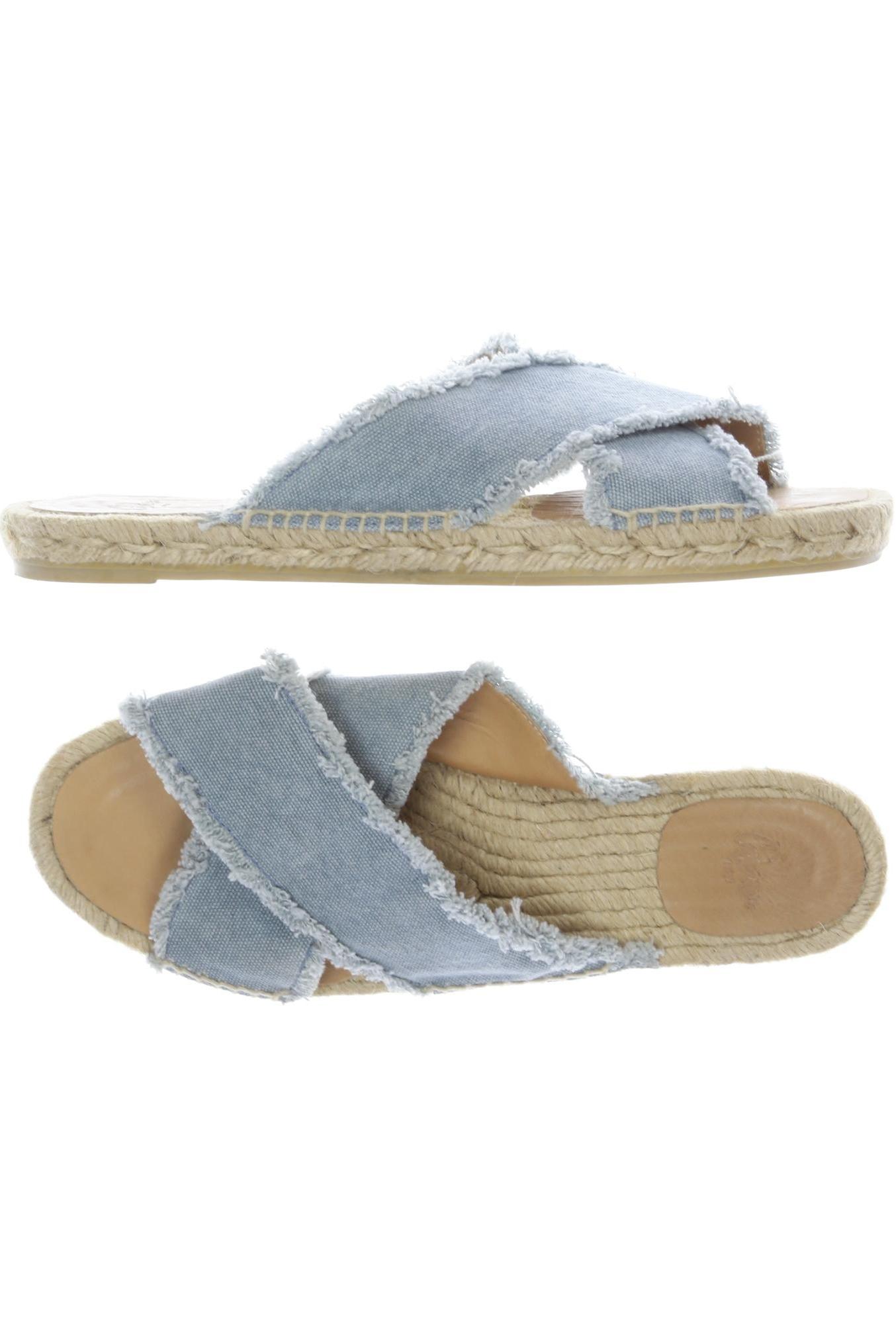 

Castañer Damen Sandale, hellblau, Gr. 40