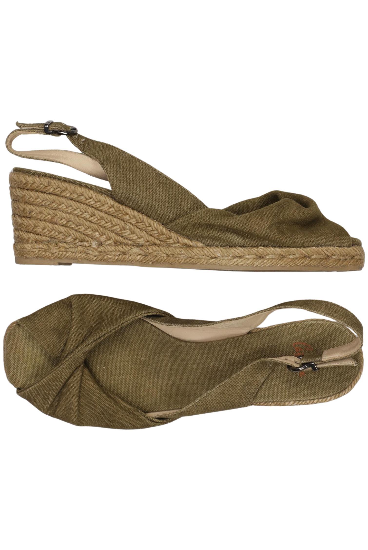 

Castañer Damen Sandale, grün, Gr. 41