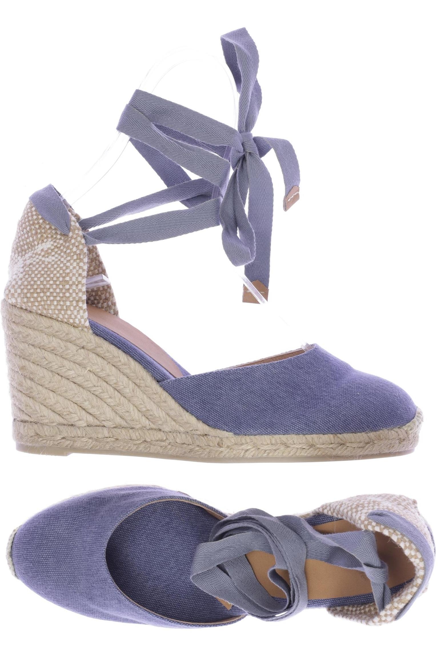 

Castañer Damen Pumps, blau, Gr. 39
