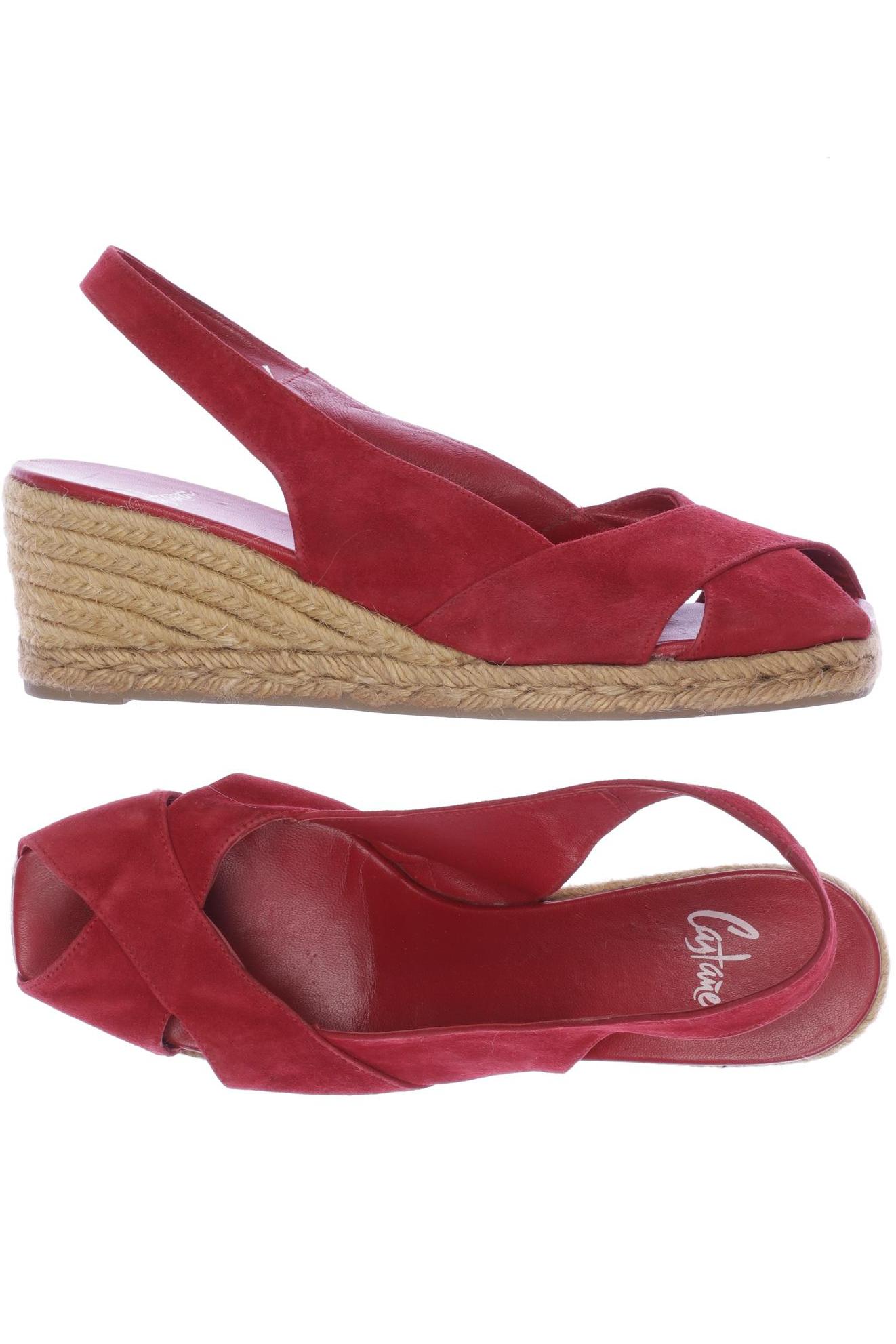 

Castañer Damen Sandale, rot, Gr. 41
