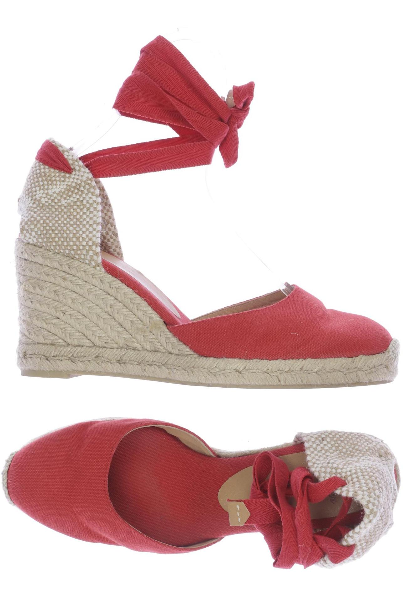 

Castañer Damen Sandale, rot