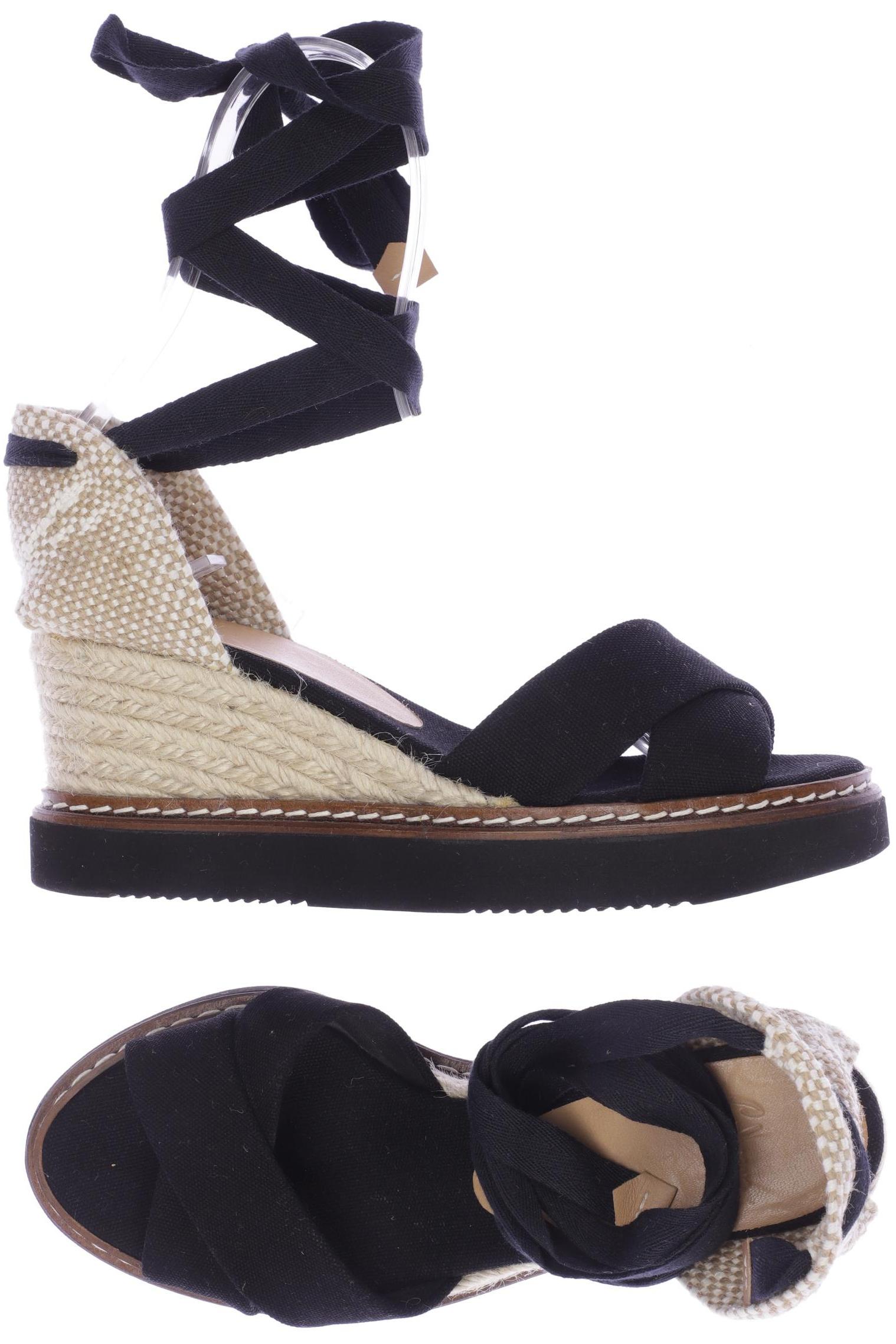 

Castañer Damen Sandale, schwarz, Gr. 37