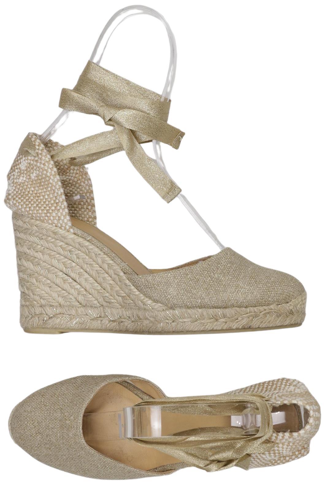 

Castañer Damen Pumps, gold, Gr. 36