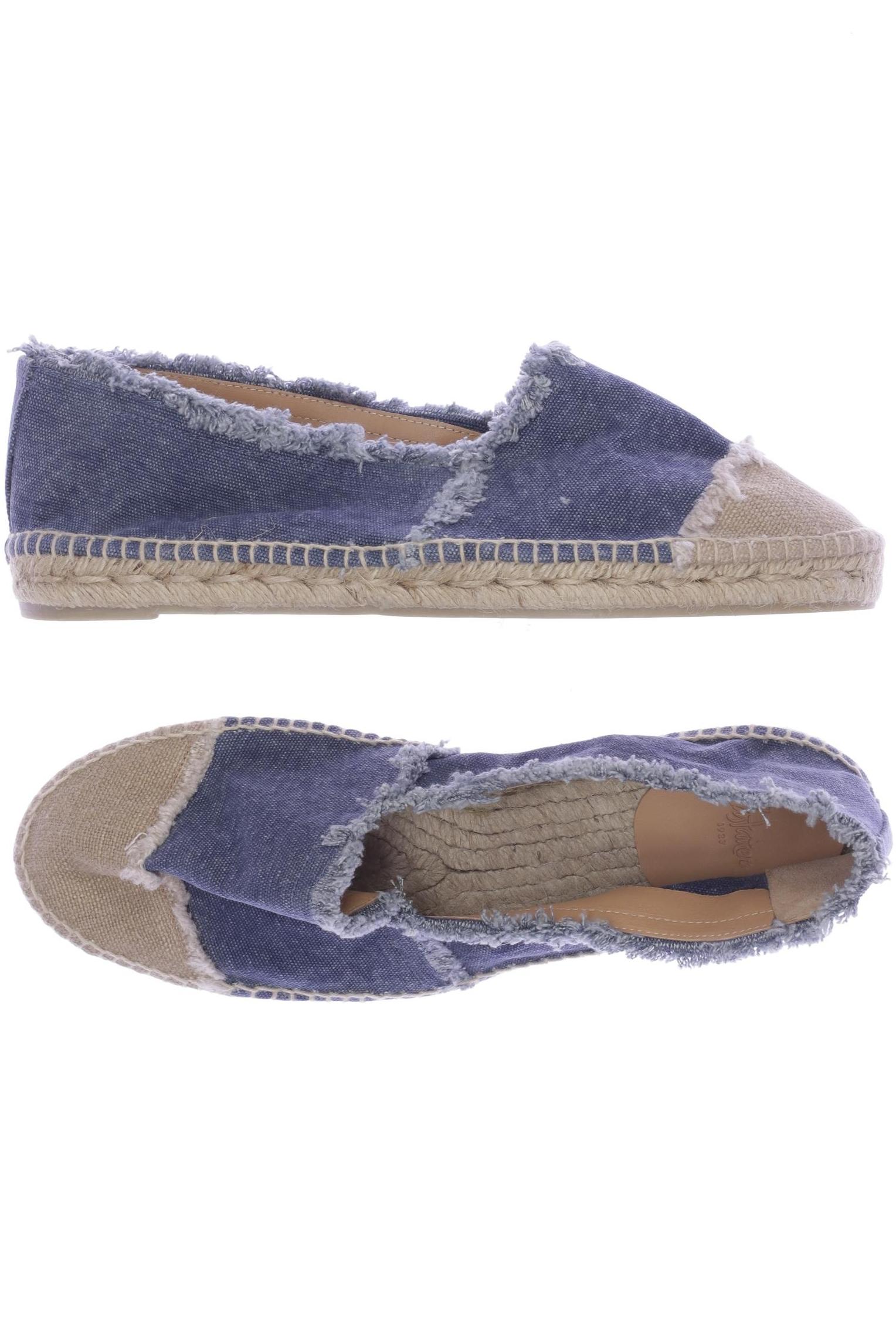 

Castañer Damen Halbschuh, blau, Gr. 41