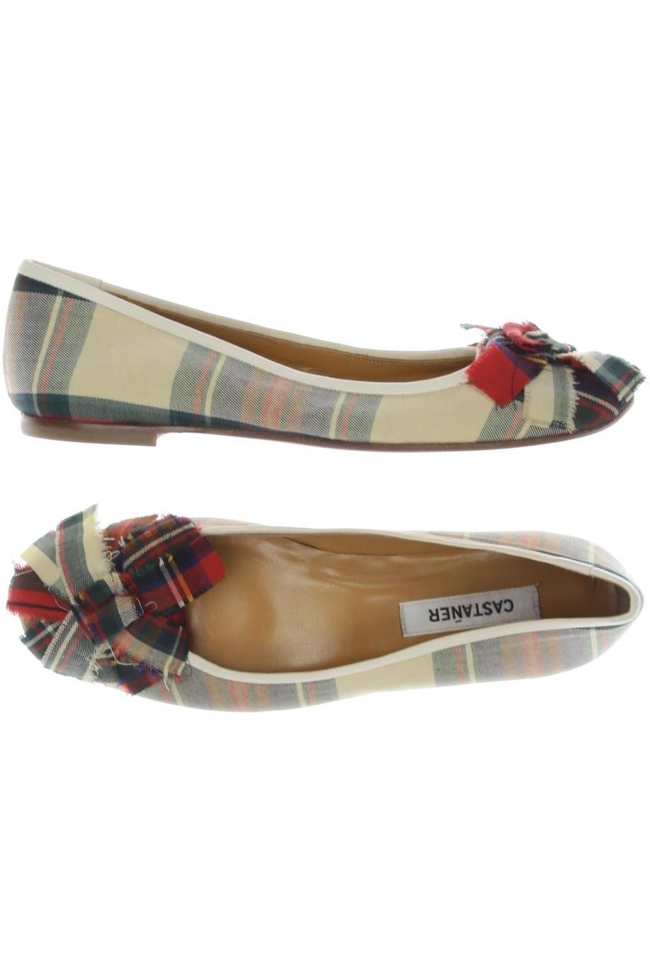 

Castañer Damen Ballerinas, beige, Gr. 40