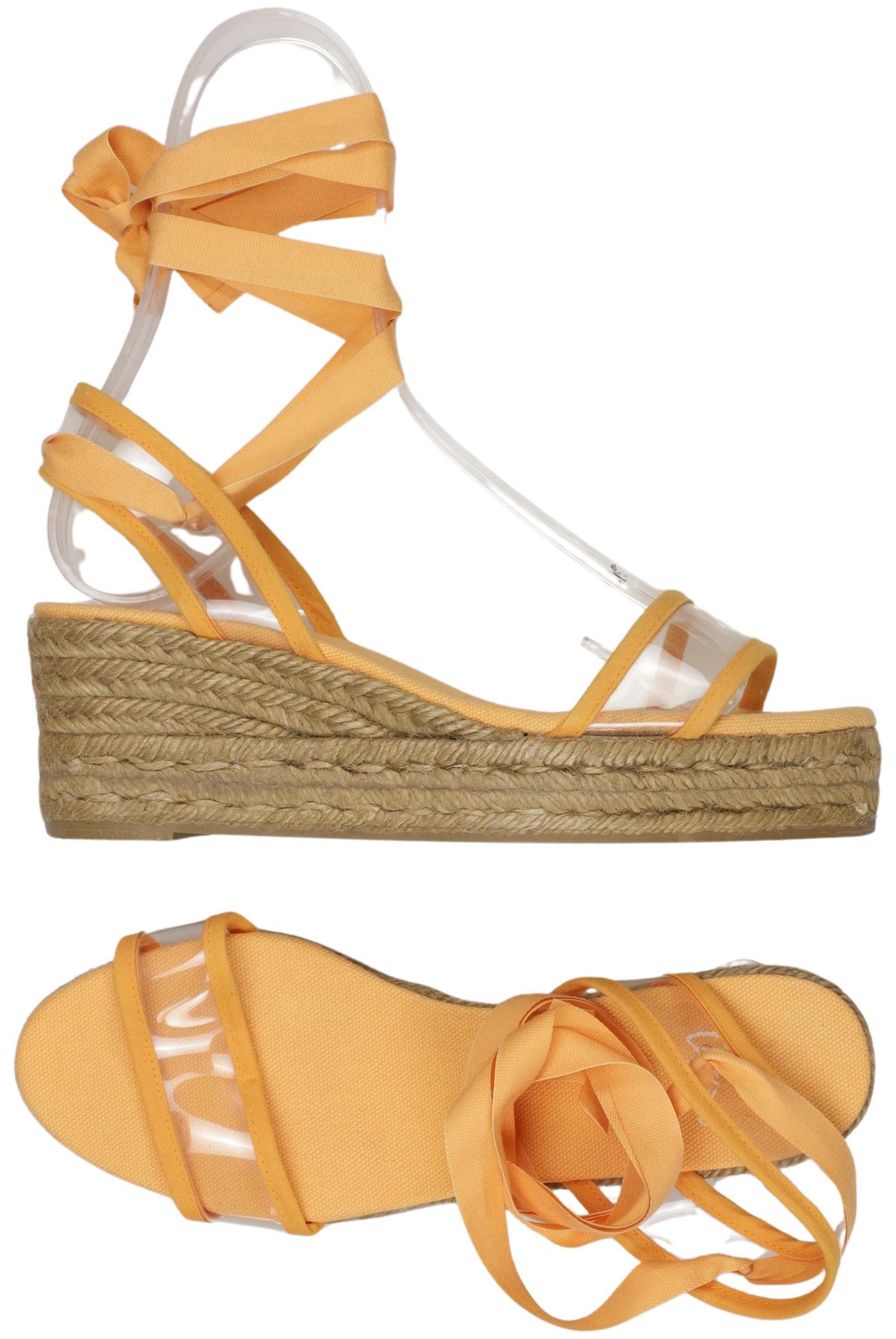 

Castañer Damen Sandale, orange, Gr. 36