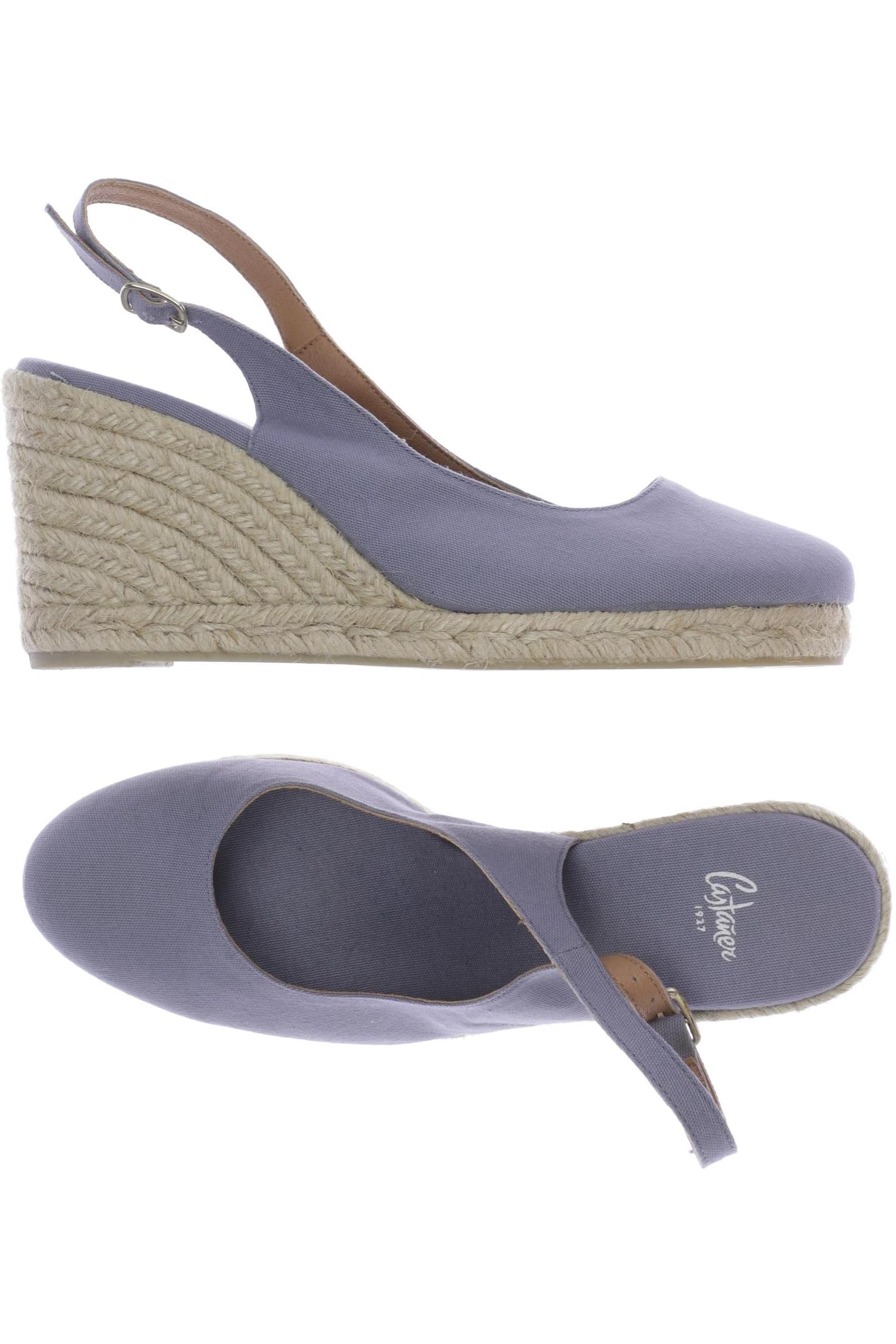 

Castañer Damen Sandale, blau, Gr. 40