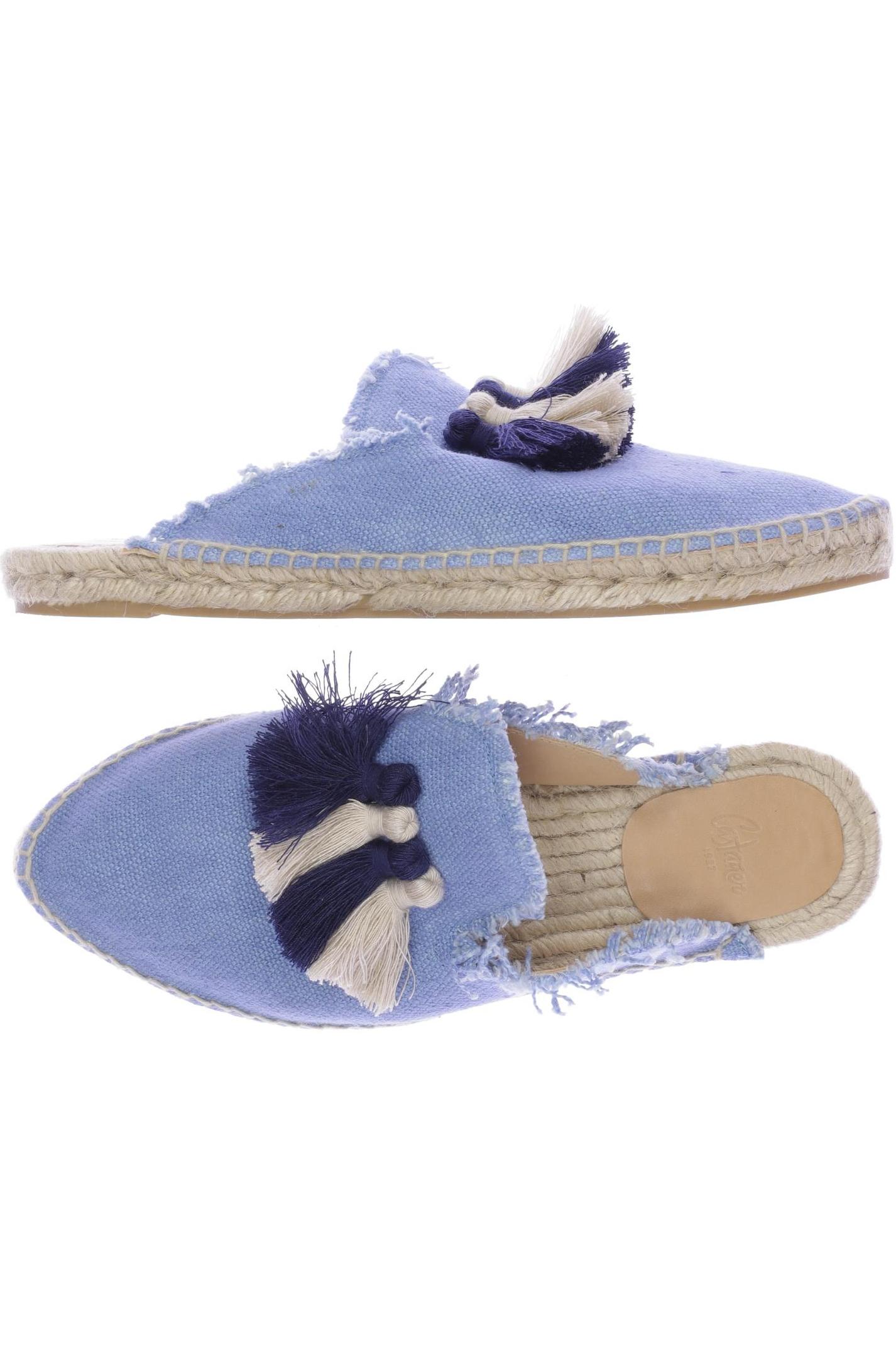 

Castañer Damen Sandale, blau, Gr. 38