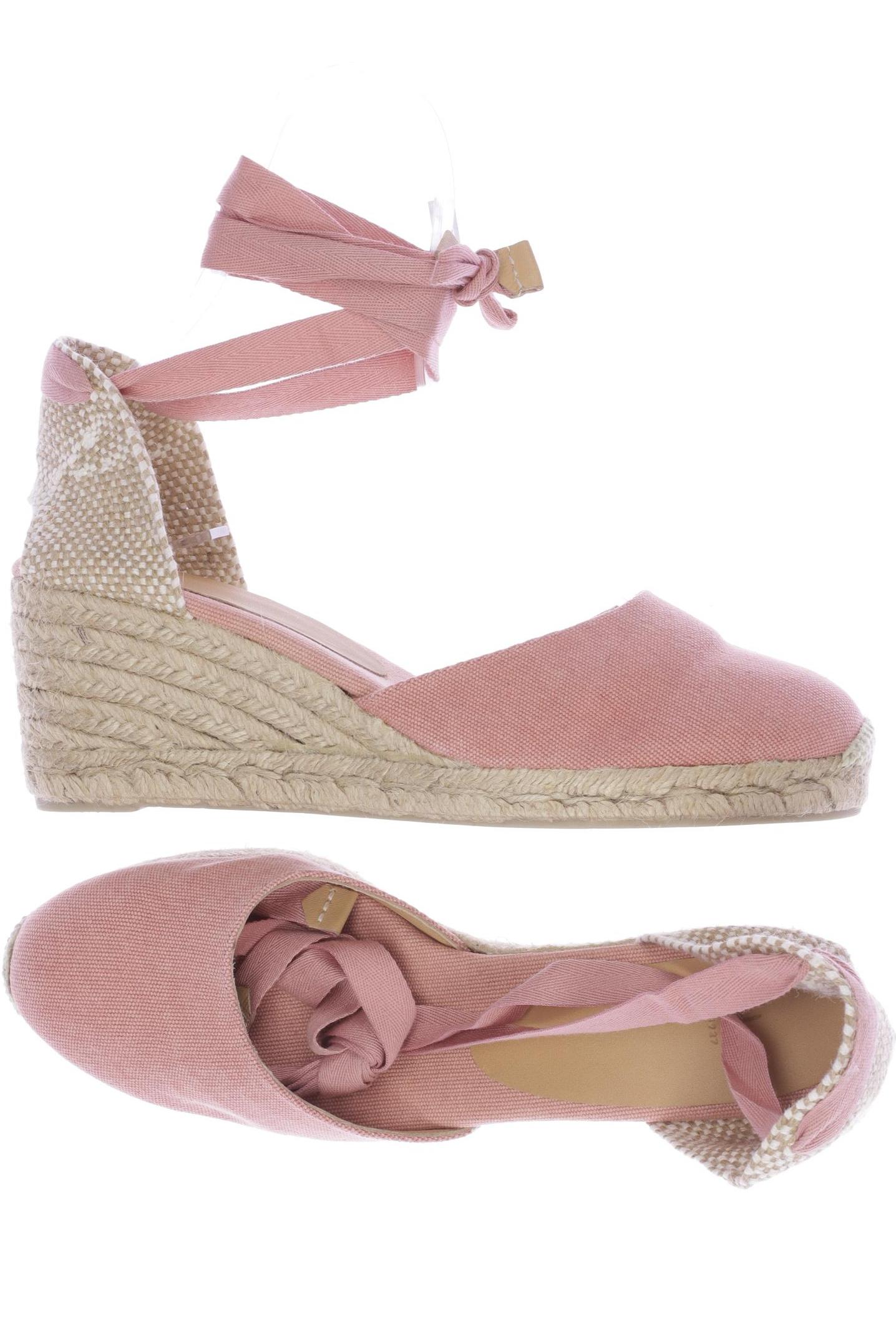 

Castañer Damen Sandale, pink, Gr. 40