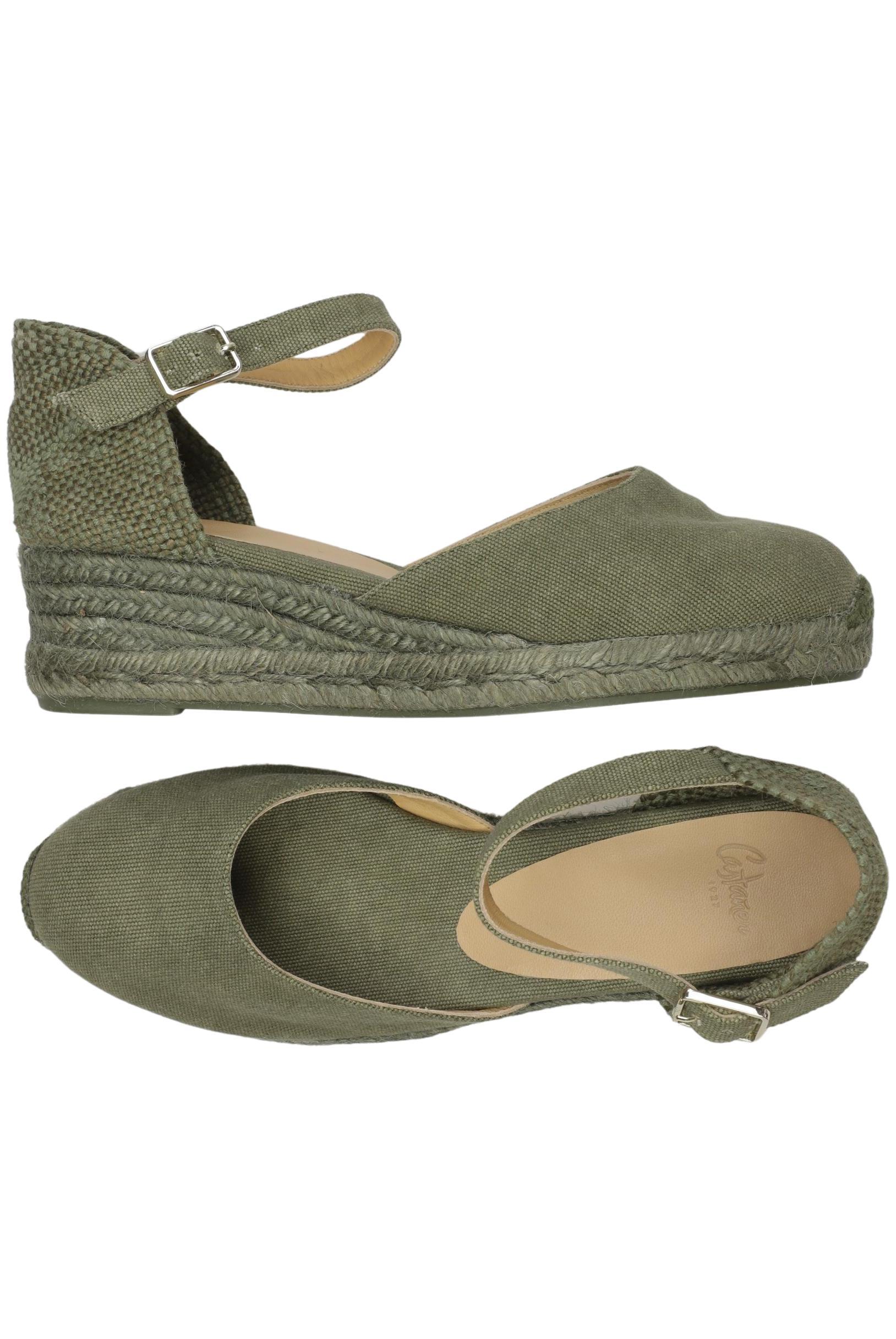 

Castañer Damen Sandale, grün, Gr. 38