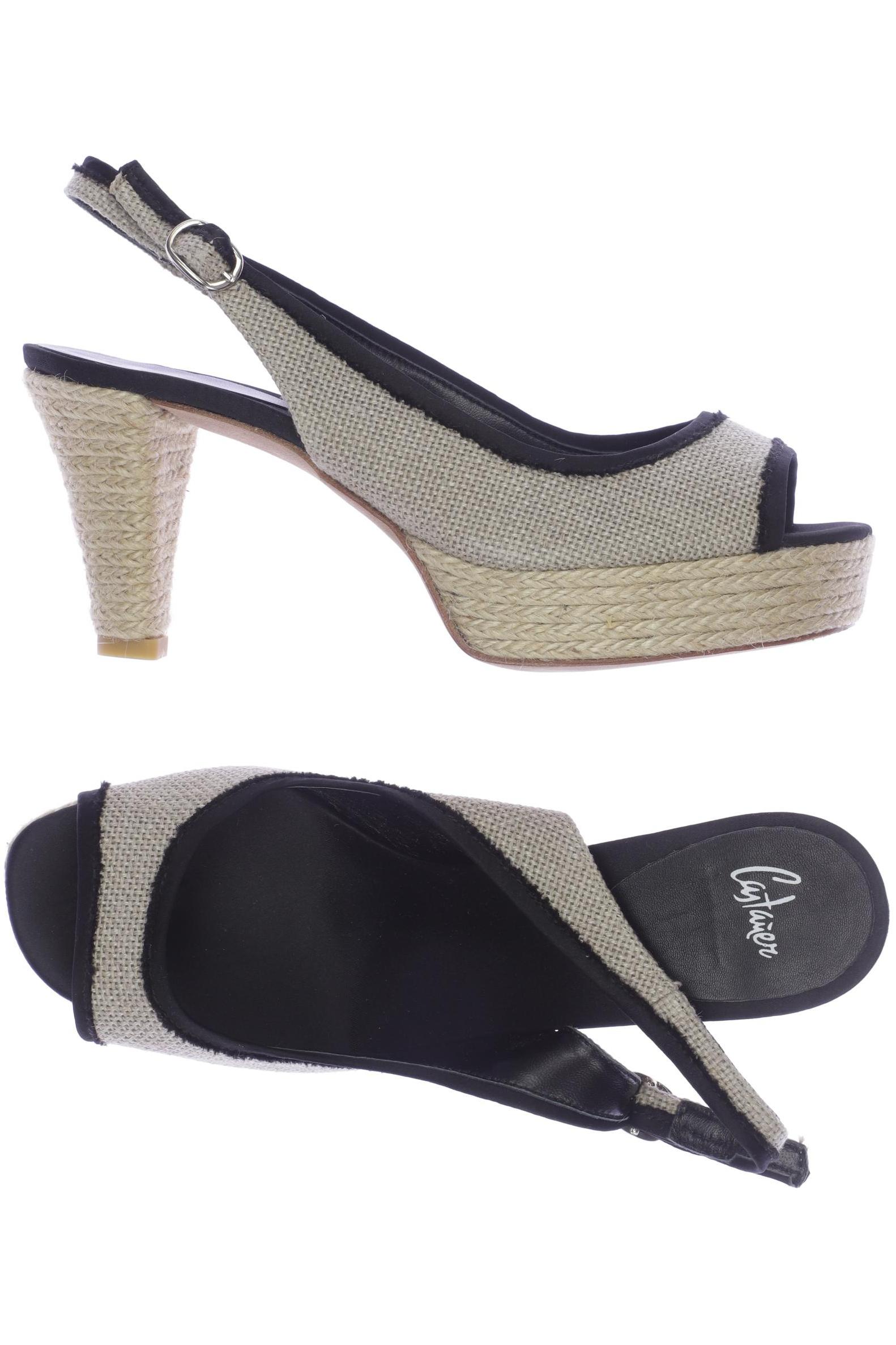 

Castañer Damen Pumps, beige, Gr. 39