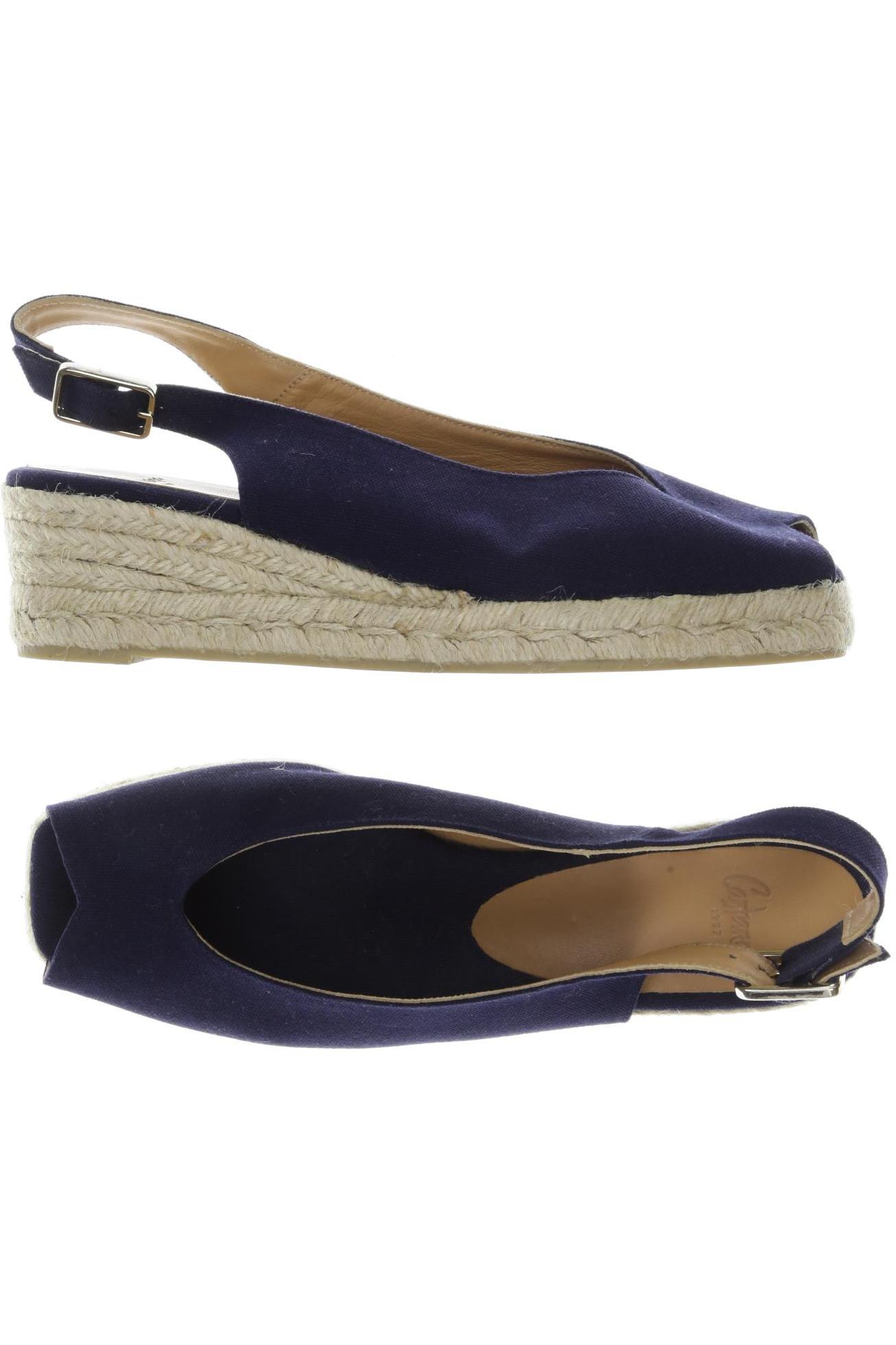 

Castañer Damen Sandale, marineblau, Gr. 39