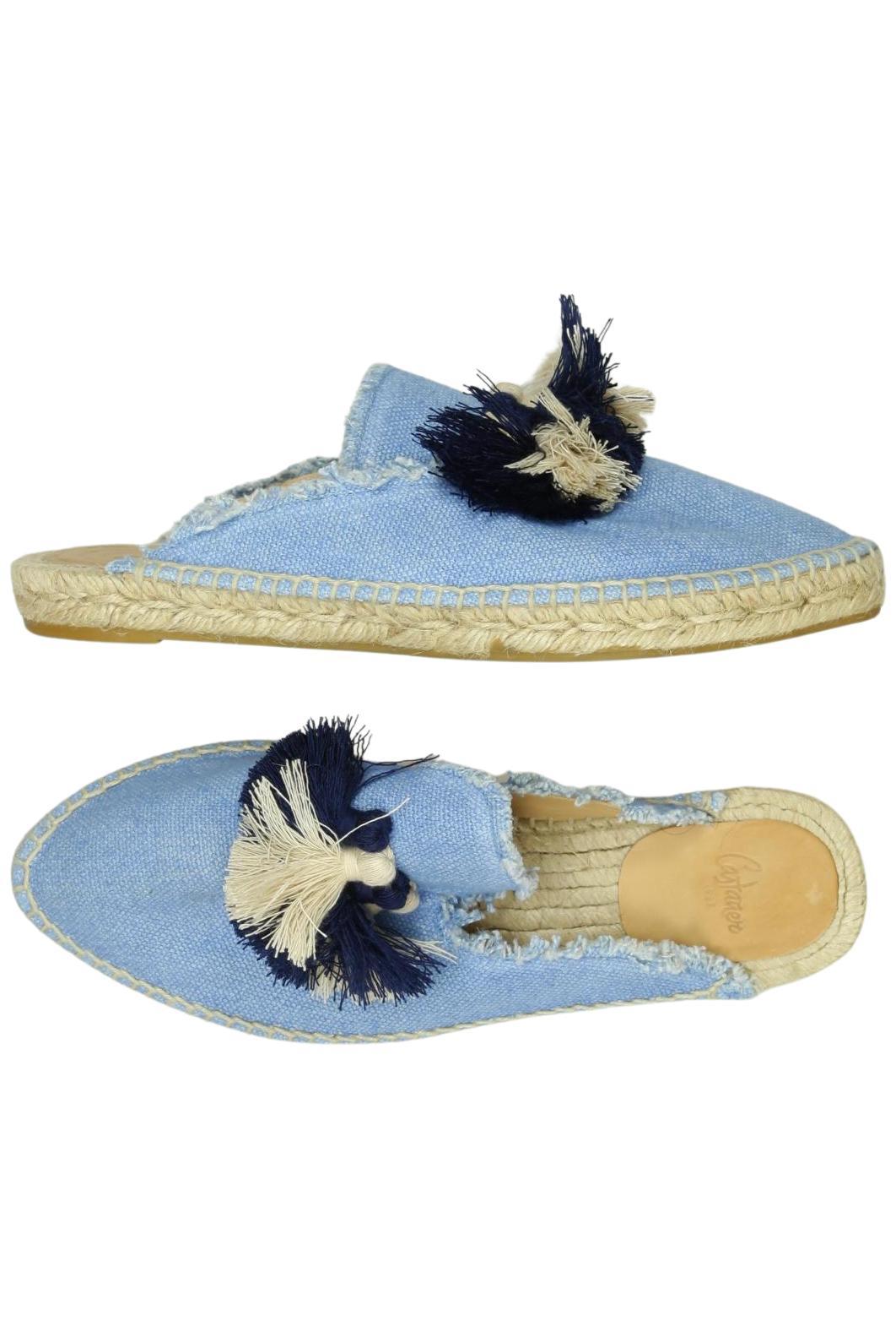 

Castañer Damen Sandale, hellblau, Gr. 37