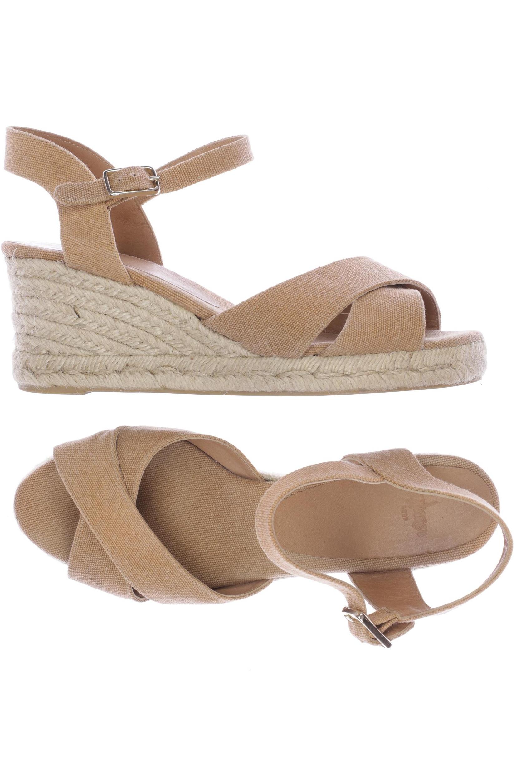 

Castañer Damen Sandale, beige