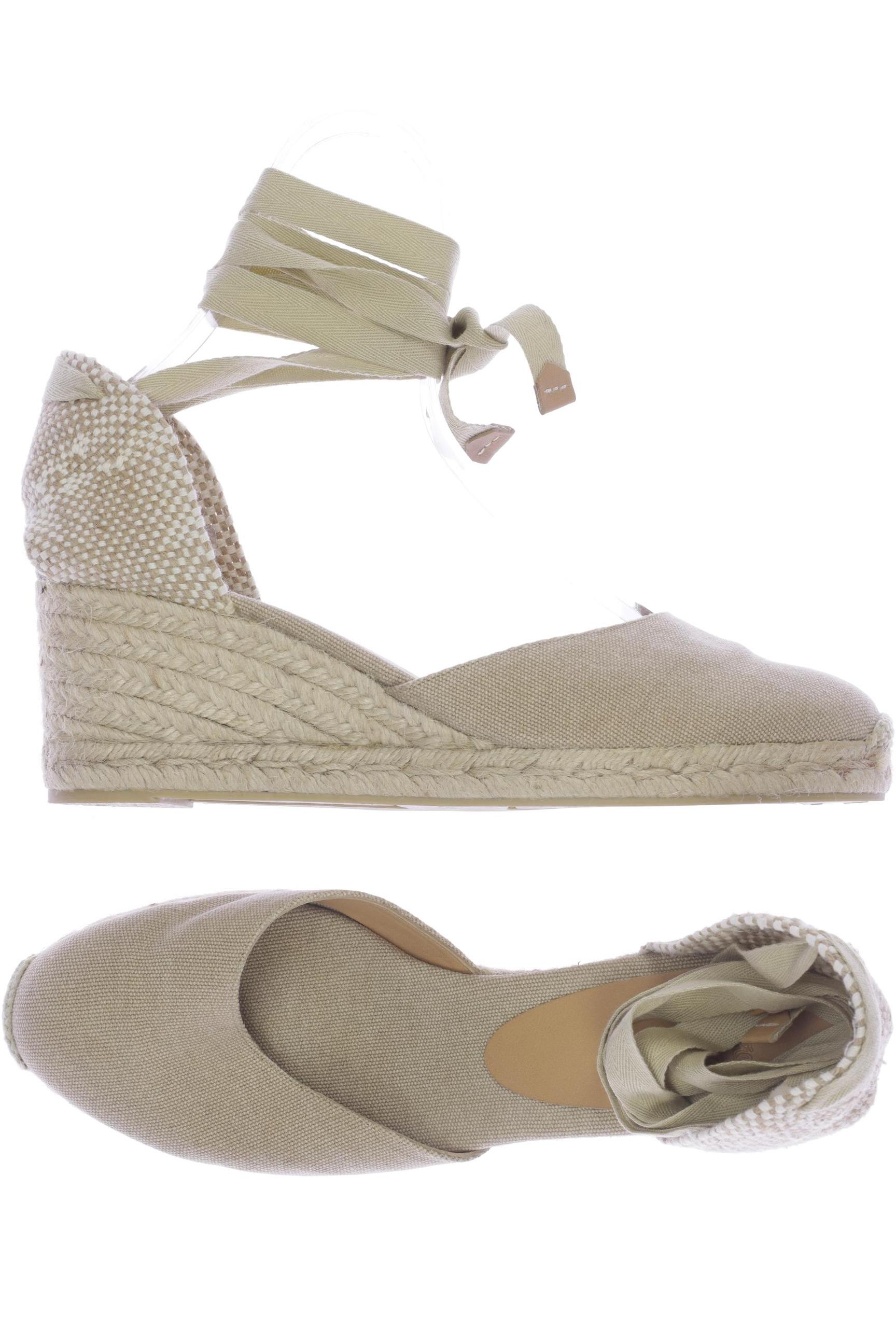 

Castañer Damen Sandale, beige, Gr. 41