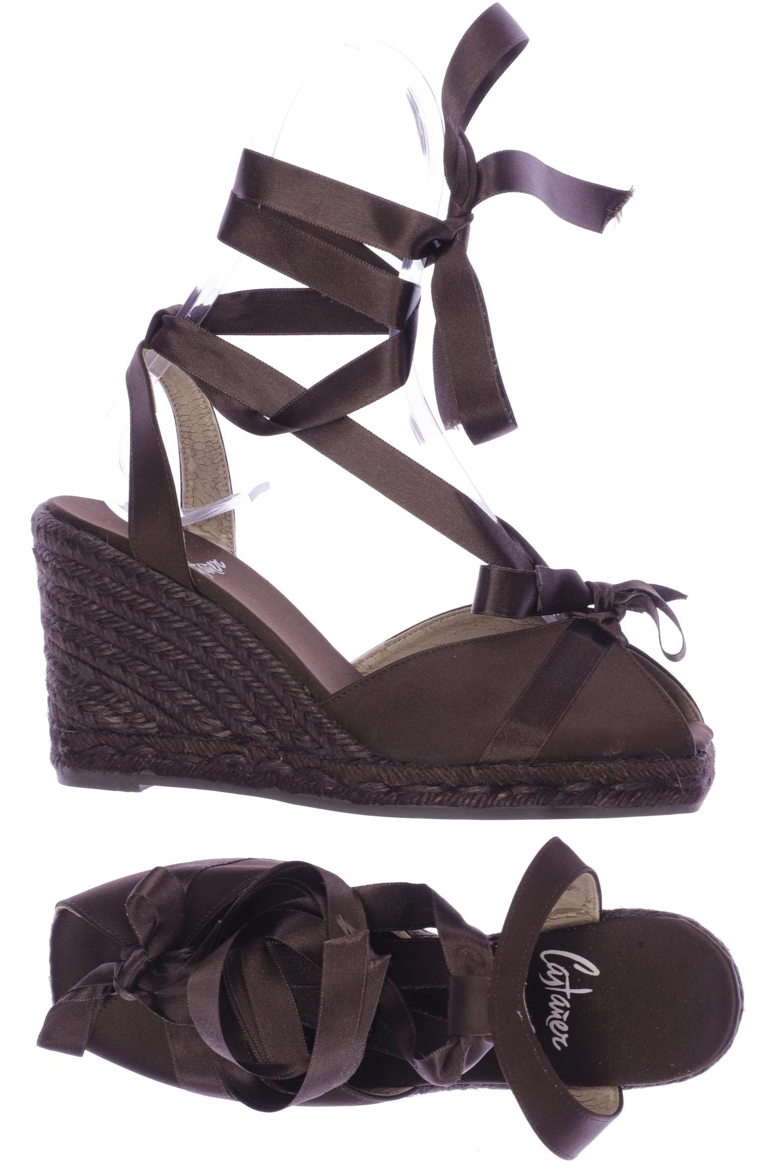 

Castañer Damen Sandale, braun, Gr. 36