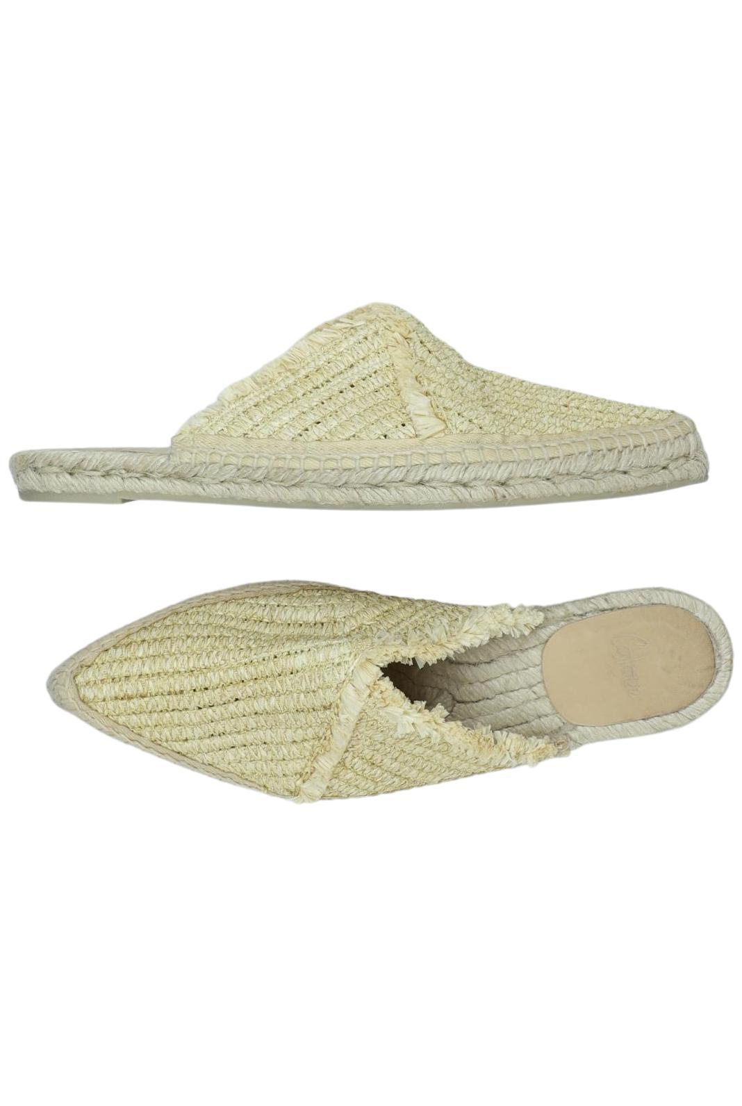 

Castañer Damen Sandale, beige, Gr. 37