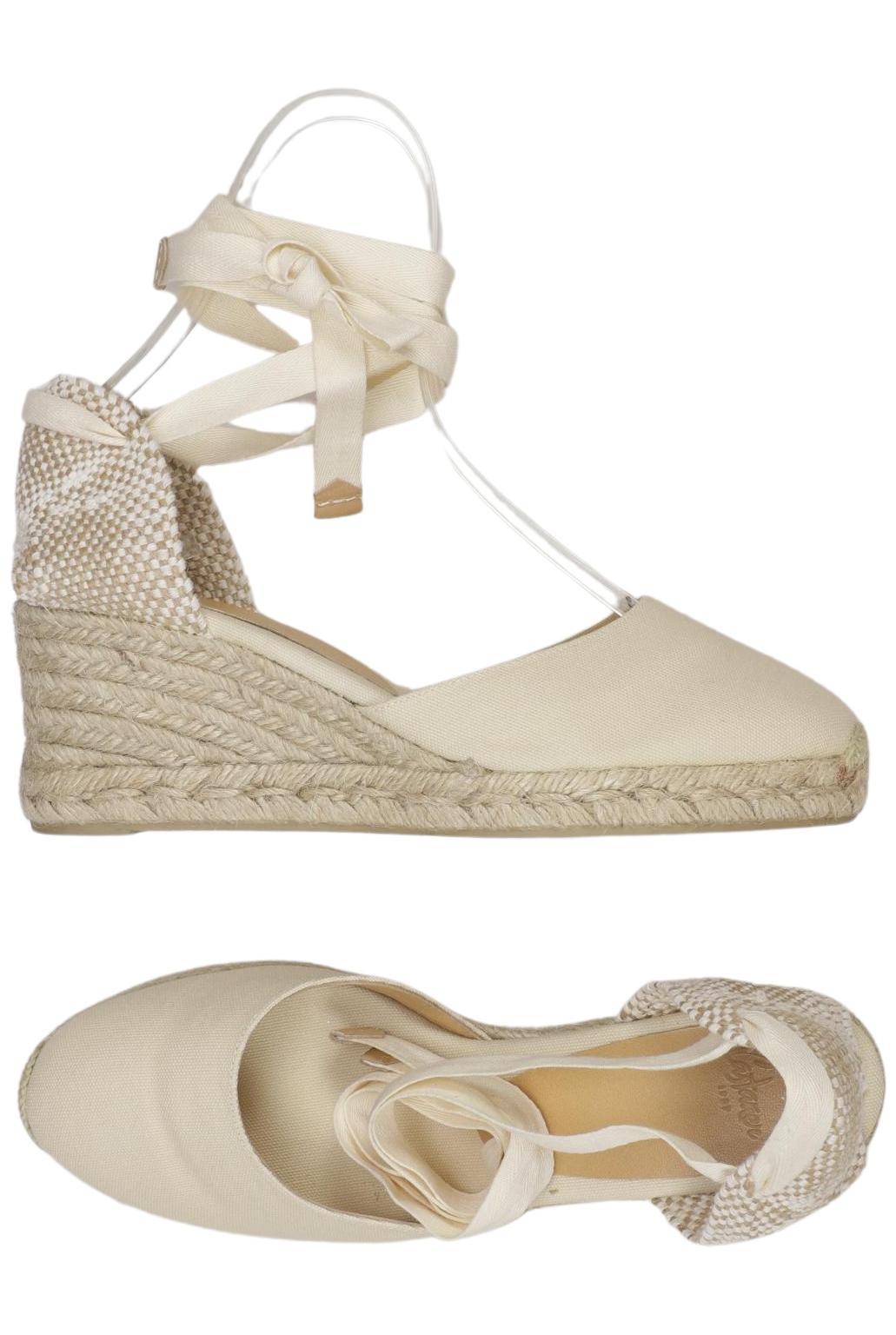 

Castañer Damen Sandale, beige, Gr. 39