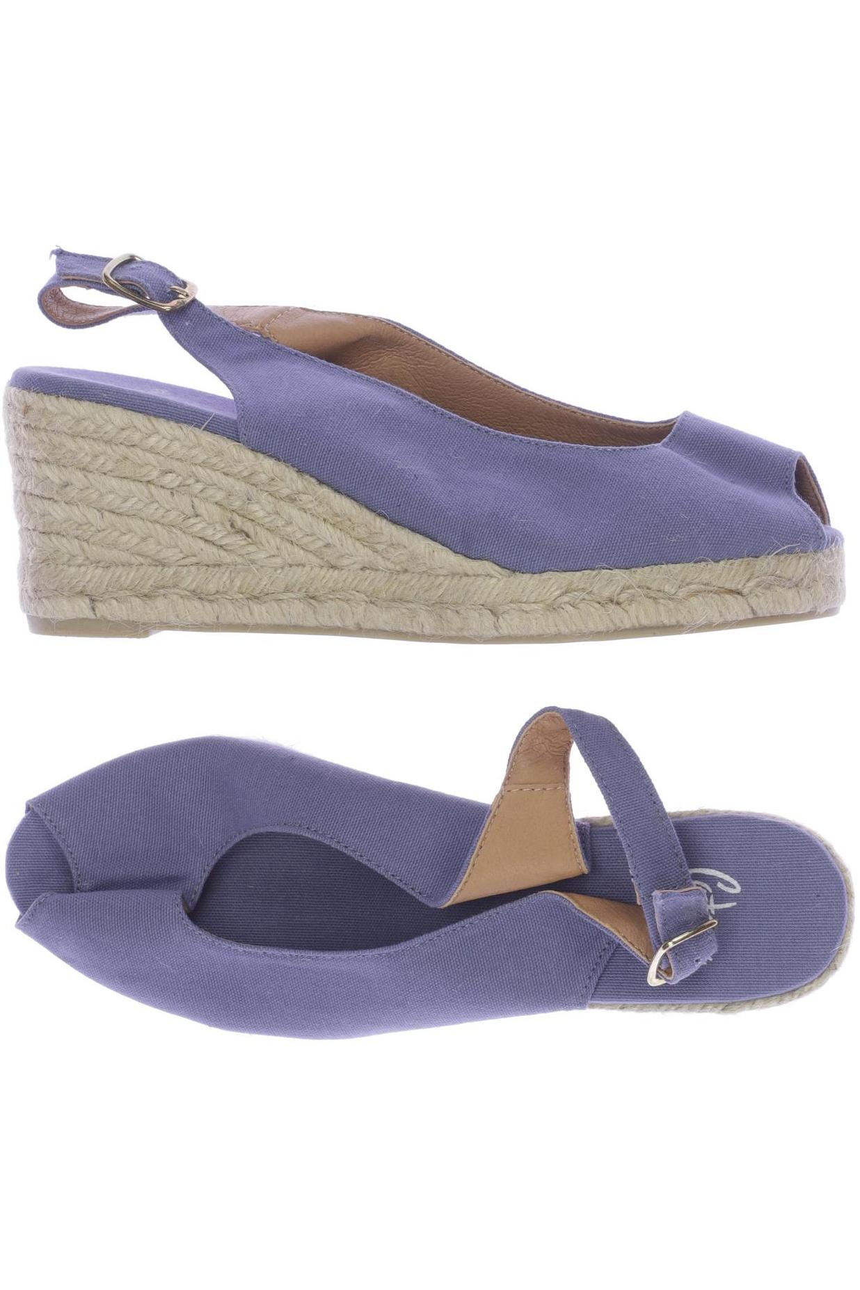 

Castañer Damen Sandale, blau, Gr. 37