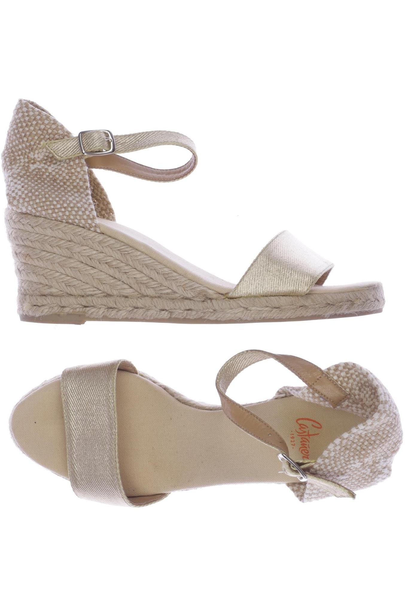 

Castañer Damen Sandale, beige