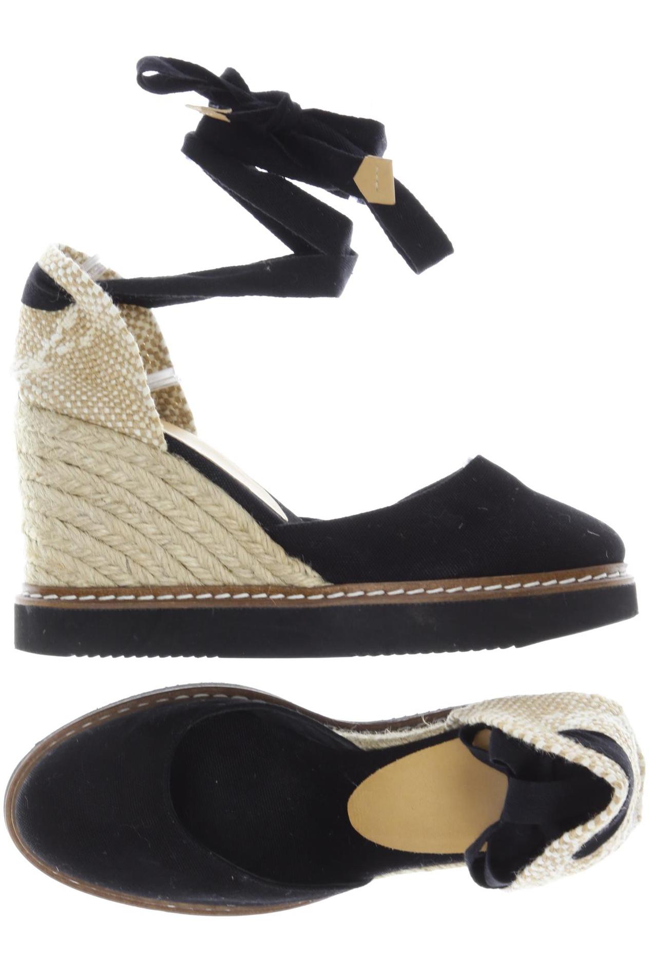 

Castañer Damen Sandale, schwarz, Gr. 38