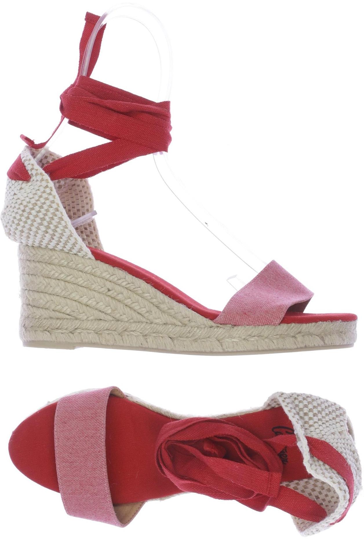 

Castañer Damen Sandale, rot, Gr. 37