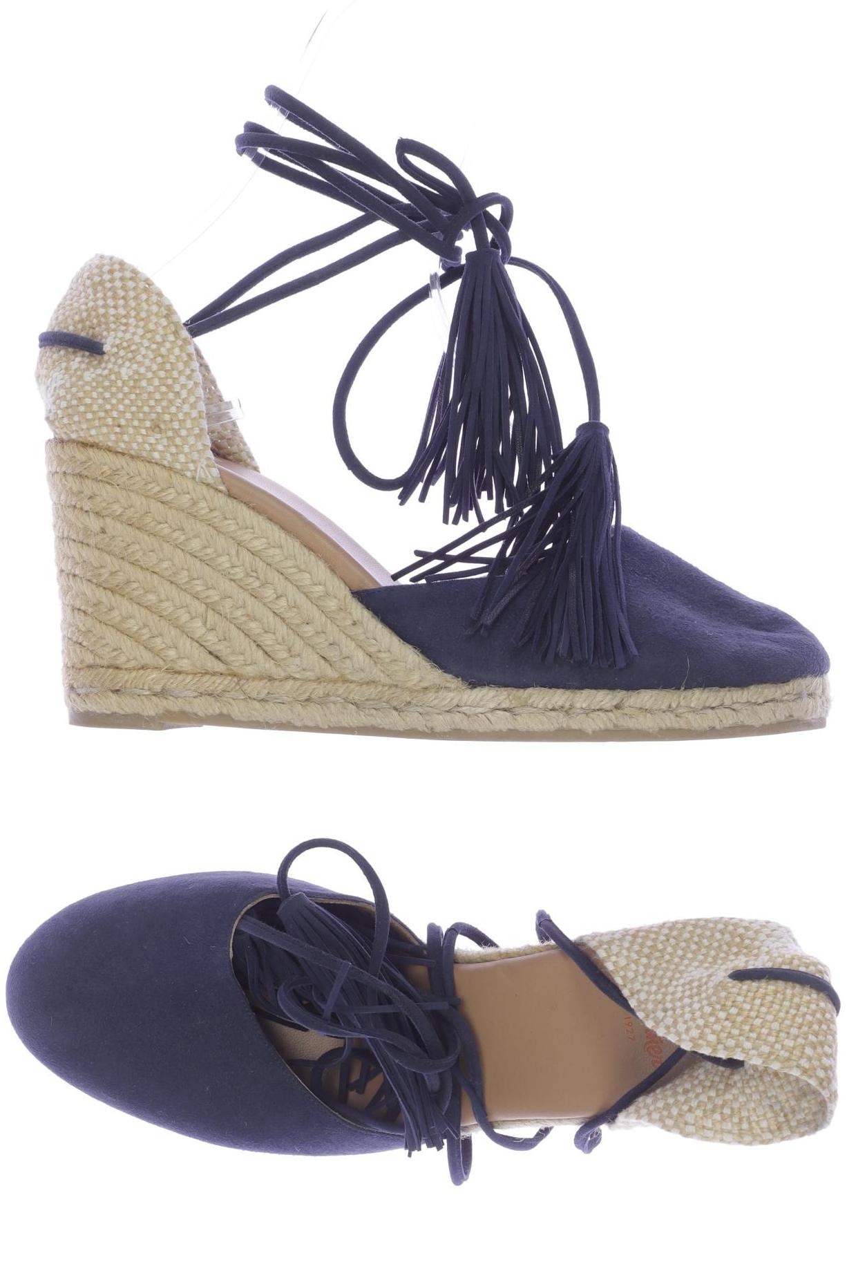 

Castañer Damen Pumps, marineblau, Gr. 38